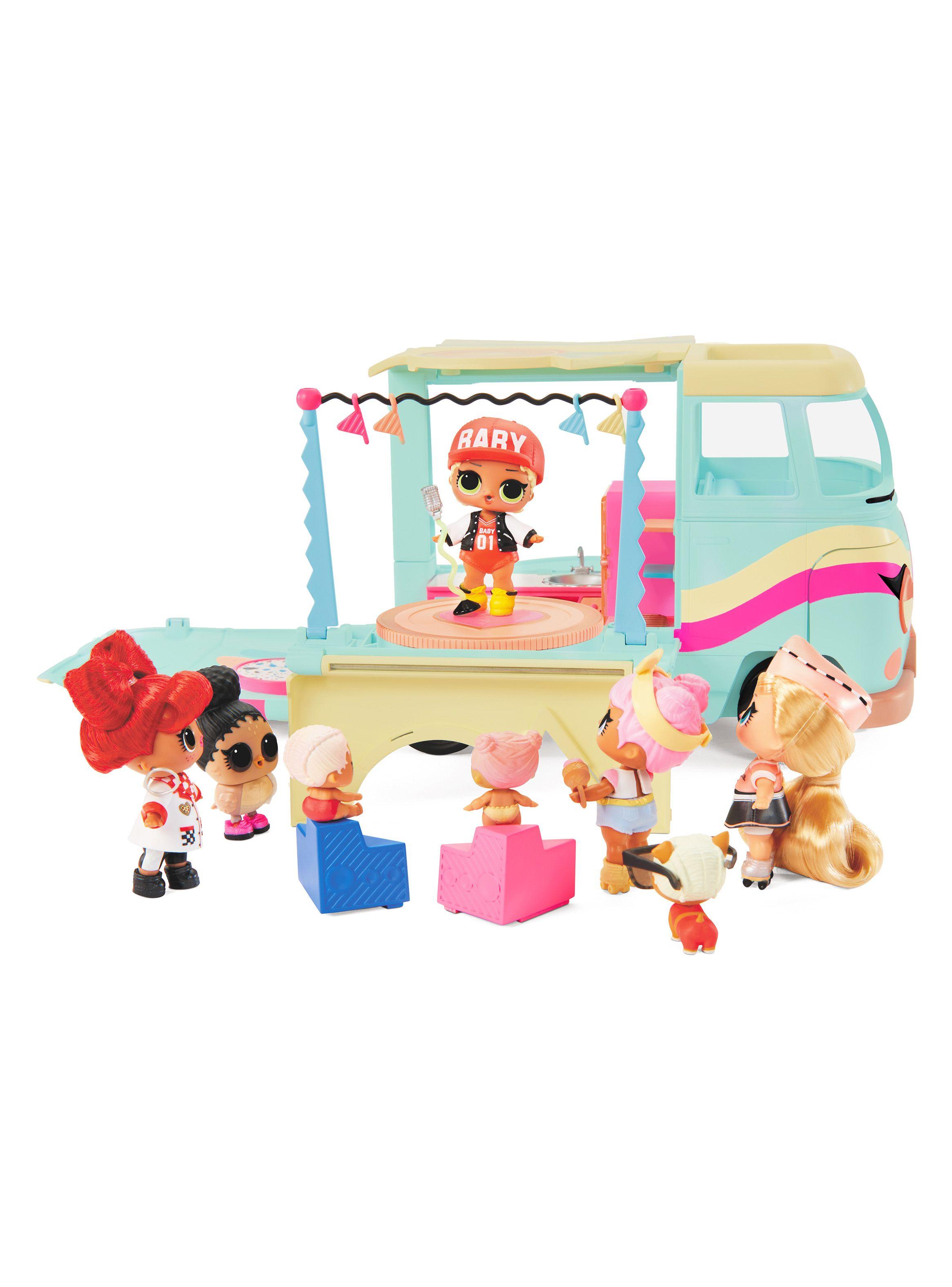 Muñeca L.O.L. Surprise Grill & Groove Camper-7