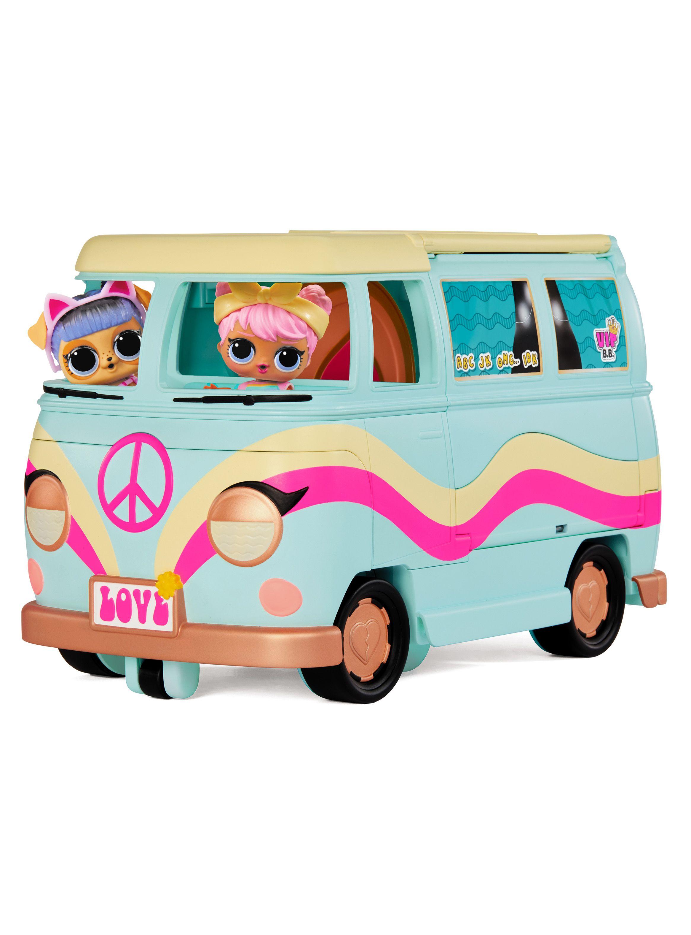 Muñeca L.O.L. Surprise Grill & Groove Camper-1
