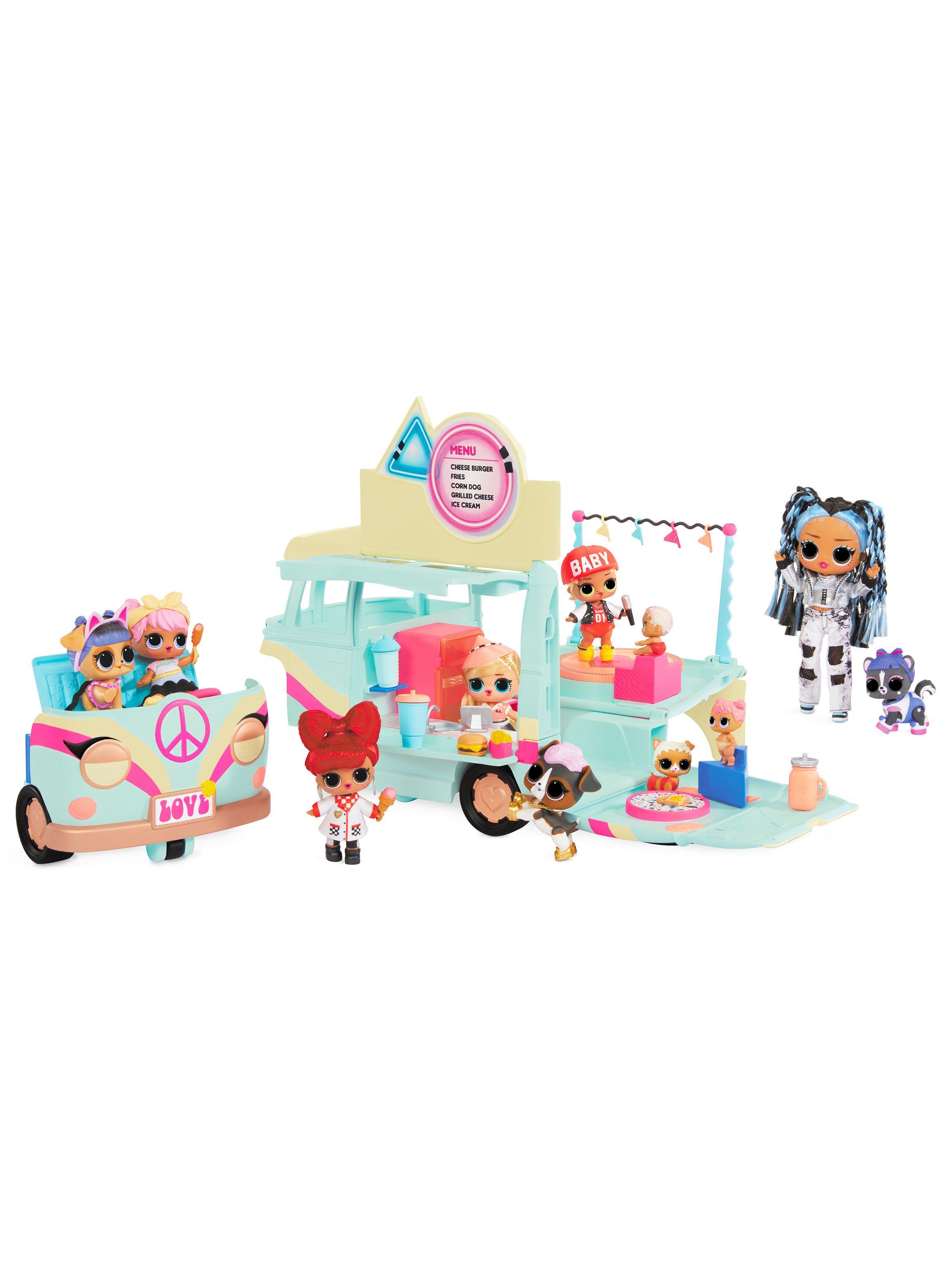 Muñeca L.O.L. Surprise Grill & Groove Camper-2