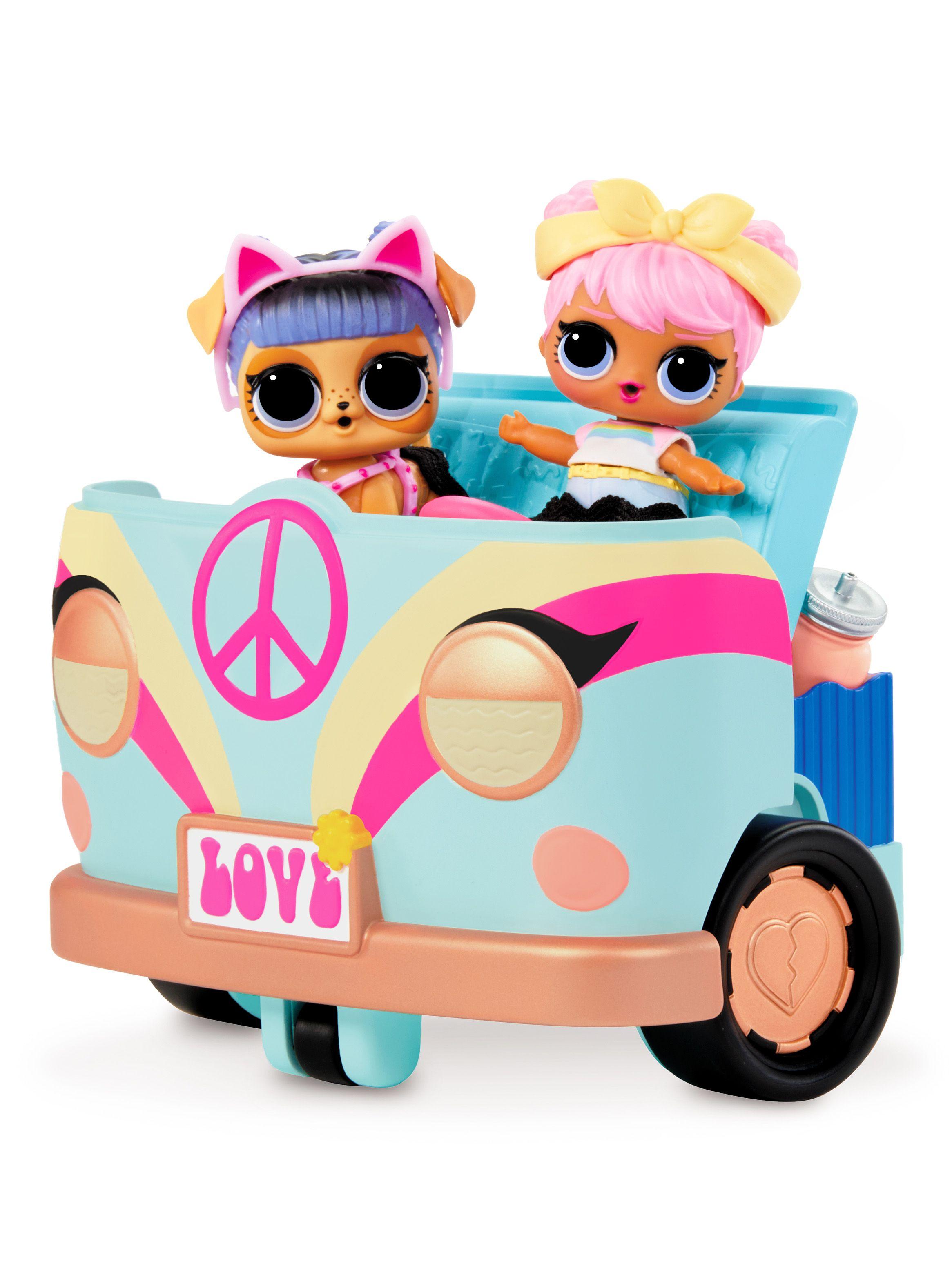 Muñeca L.O.L. Surprise Grill & Groove Camper-4