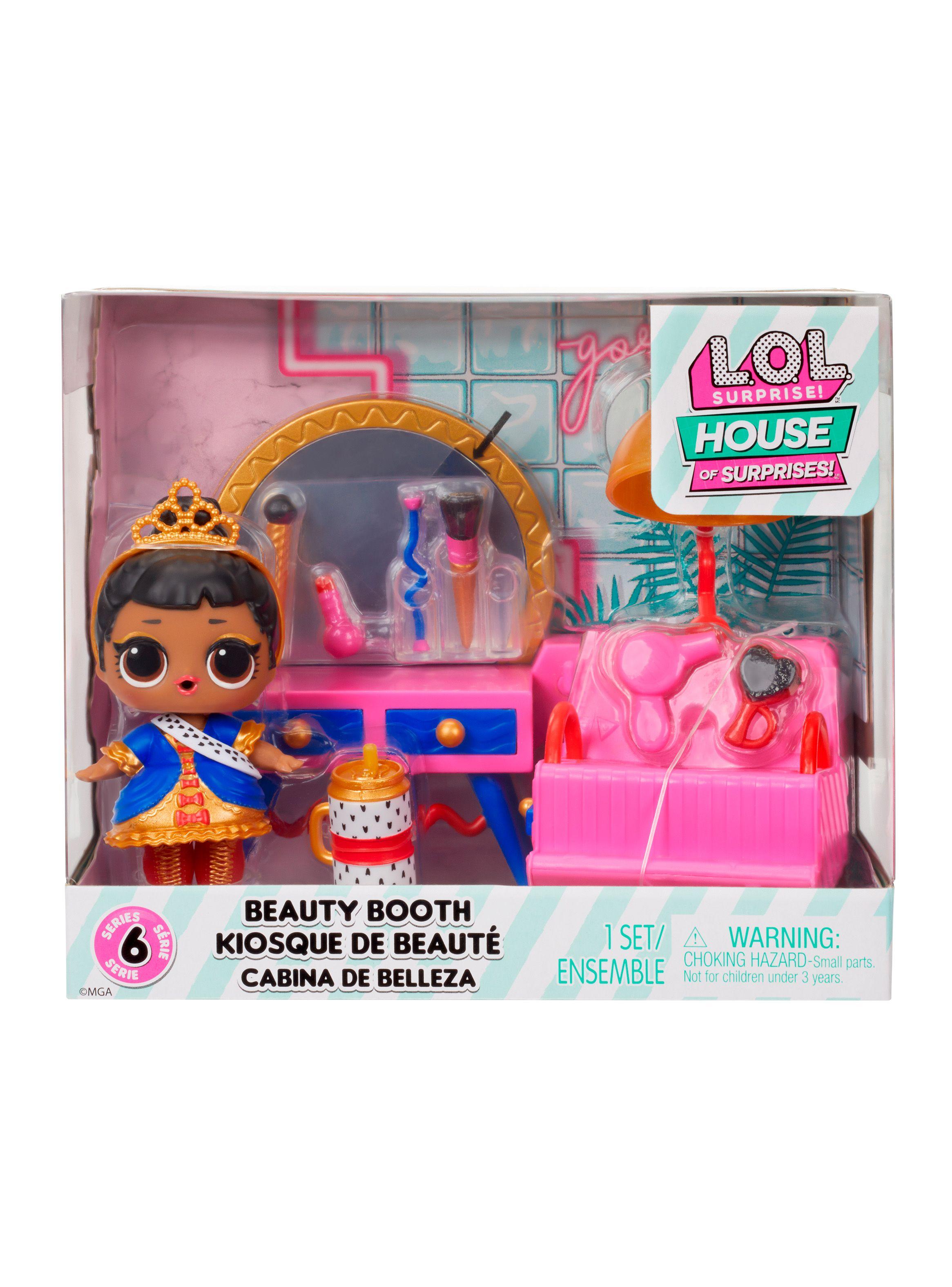 Muñeca L.O.L. Surprise Her Majesty y Beauty Booth-1