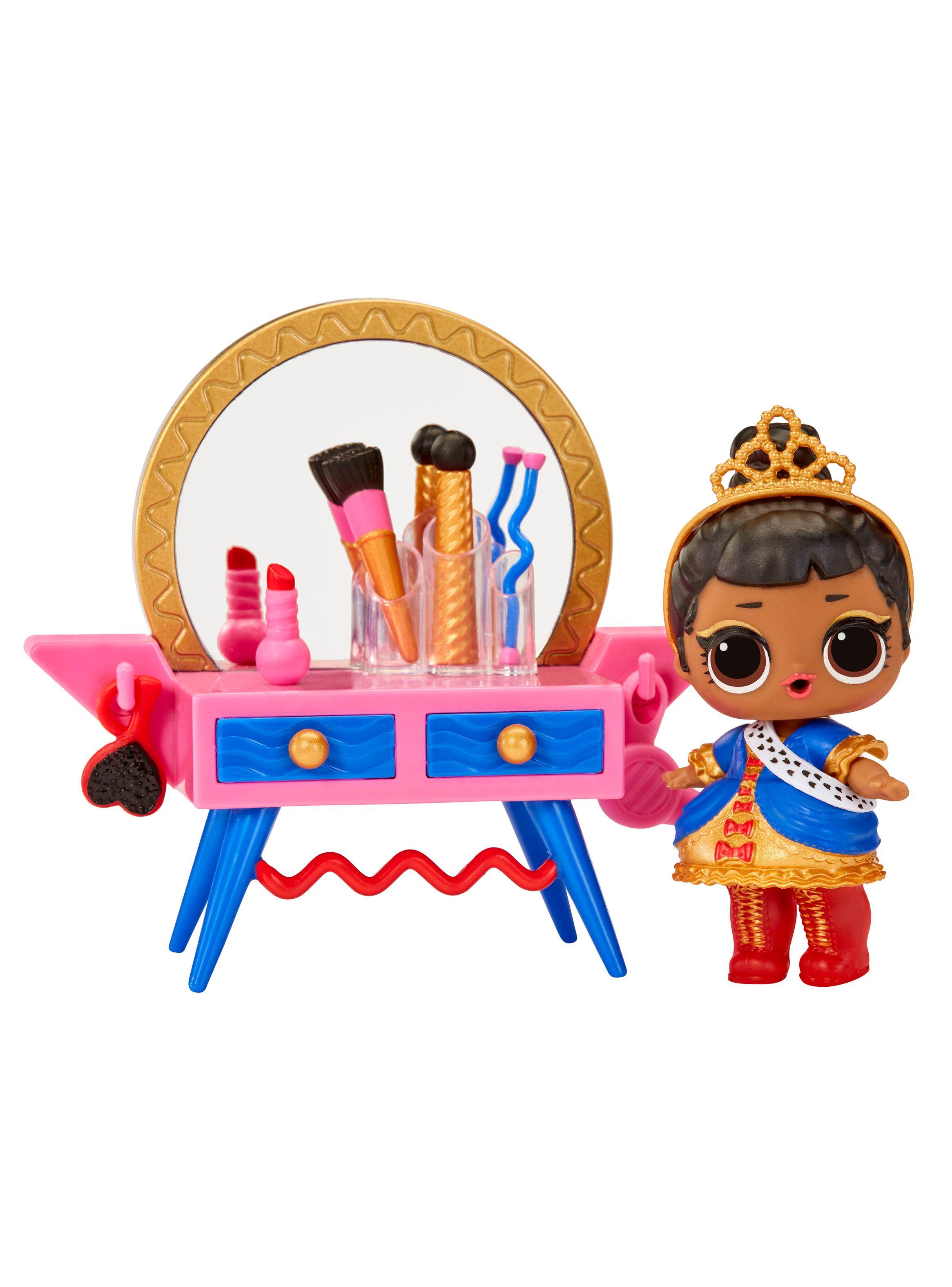 Muñeca L.O.L. Surprise Her Majesty y Beauty Booth-2