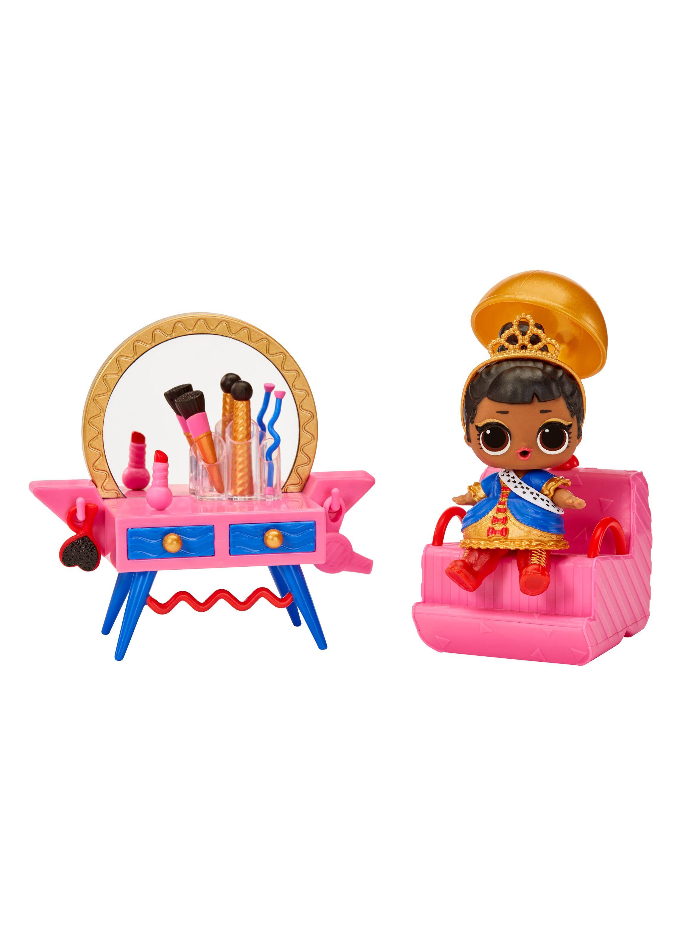 Muñeca L.O.L. Surprise Her Majesty y Beauty Booth-3