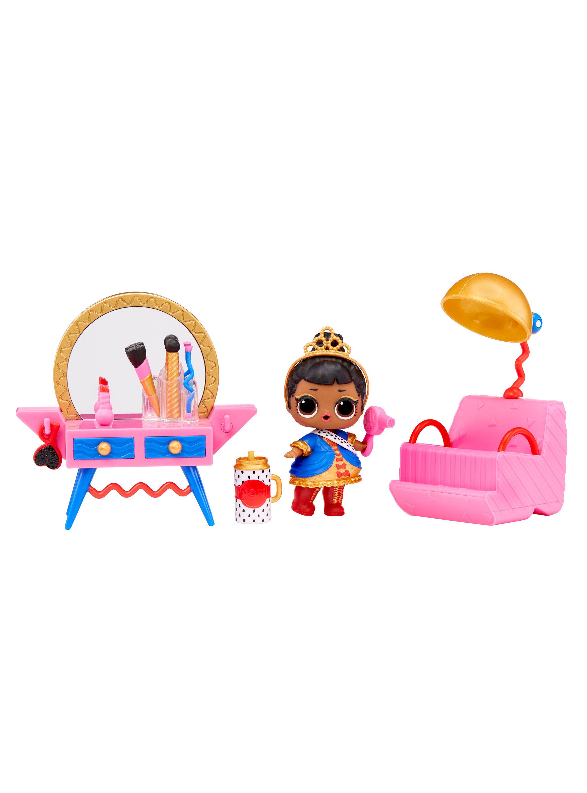 Muñeca L.O.L. Surprise Her Majesty y Beauty Booth-0