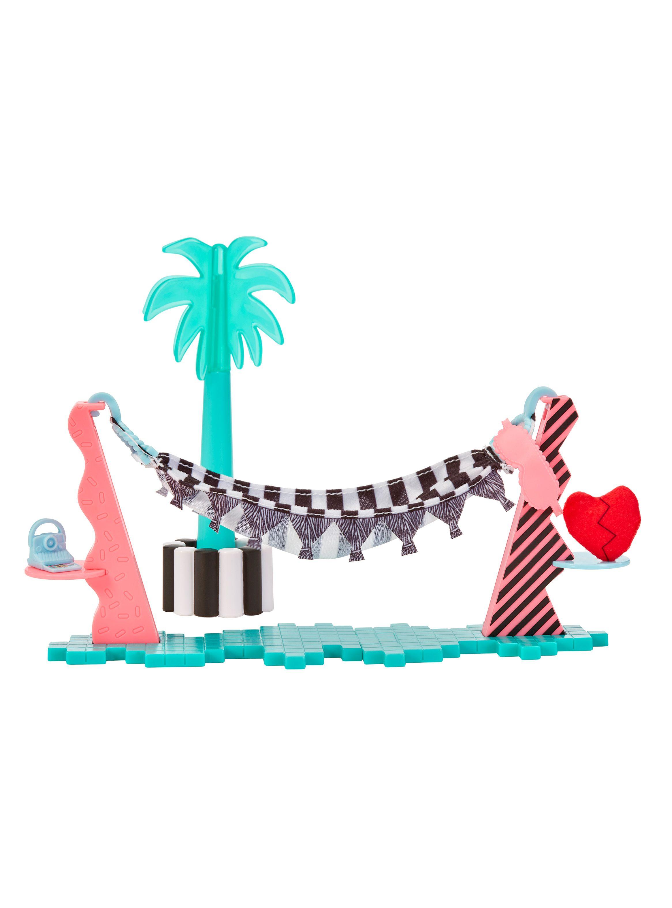 Muñeca L.O.L. Surprise Leading Baby Vacay Lounge-3