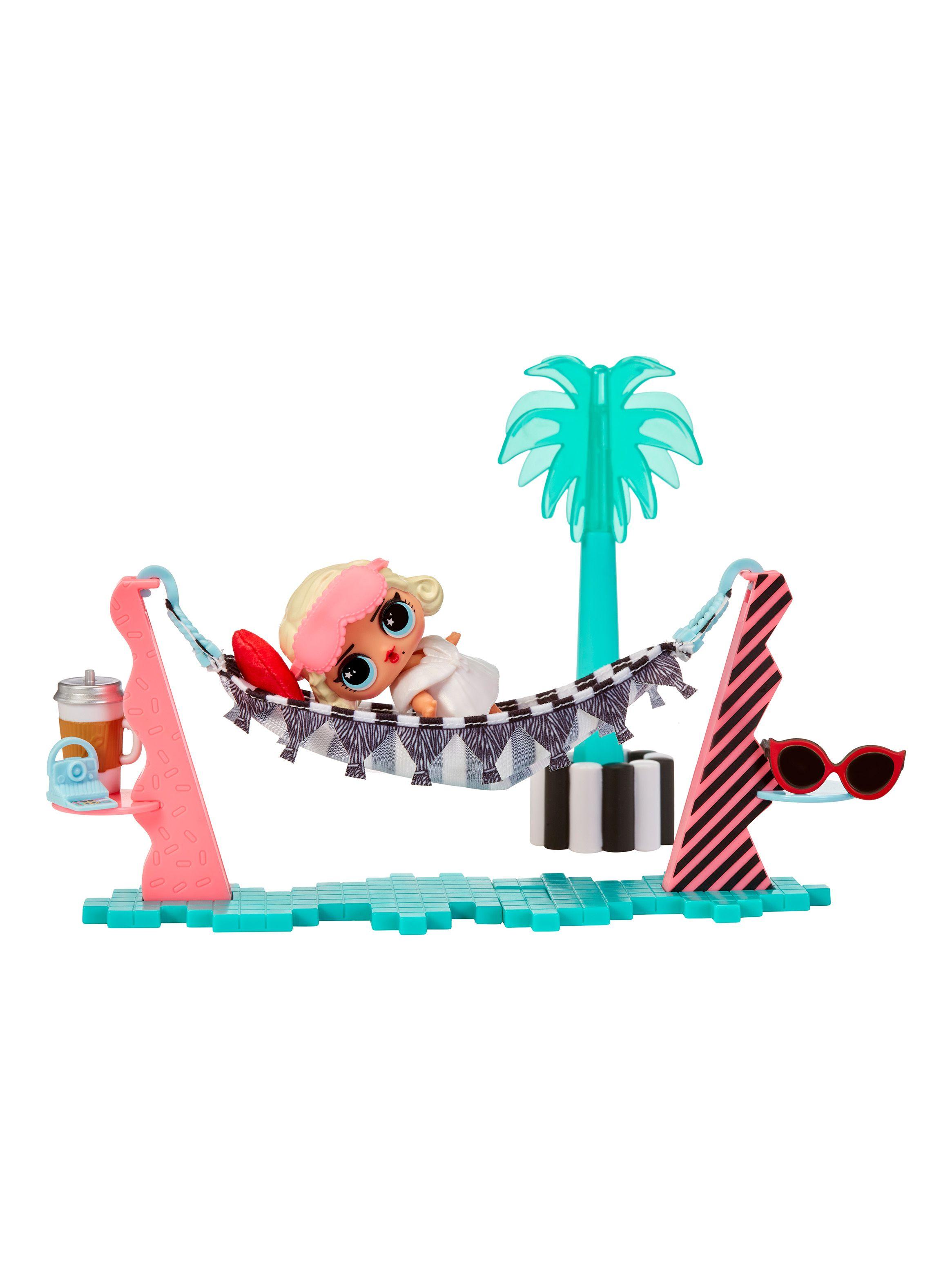 Muñeca L.O.L. Surprise Leading Baby Vacay Lounge-0