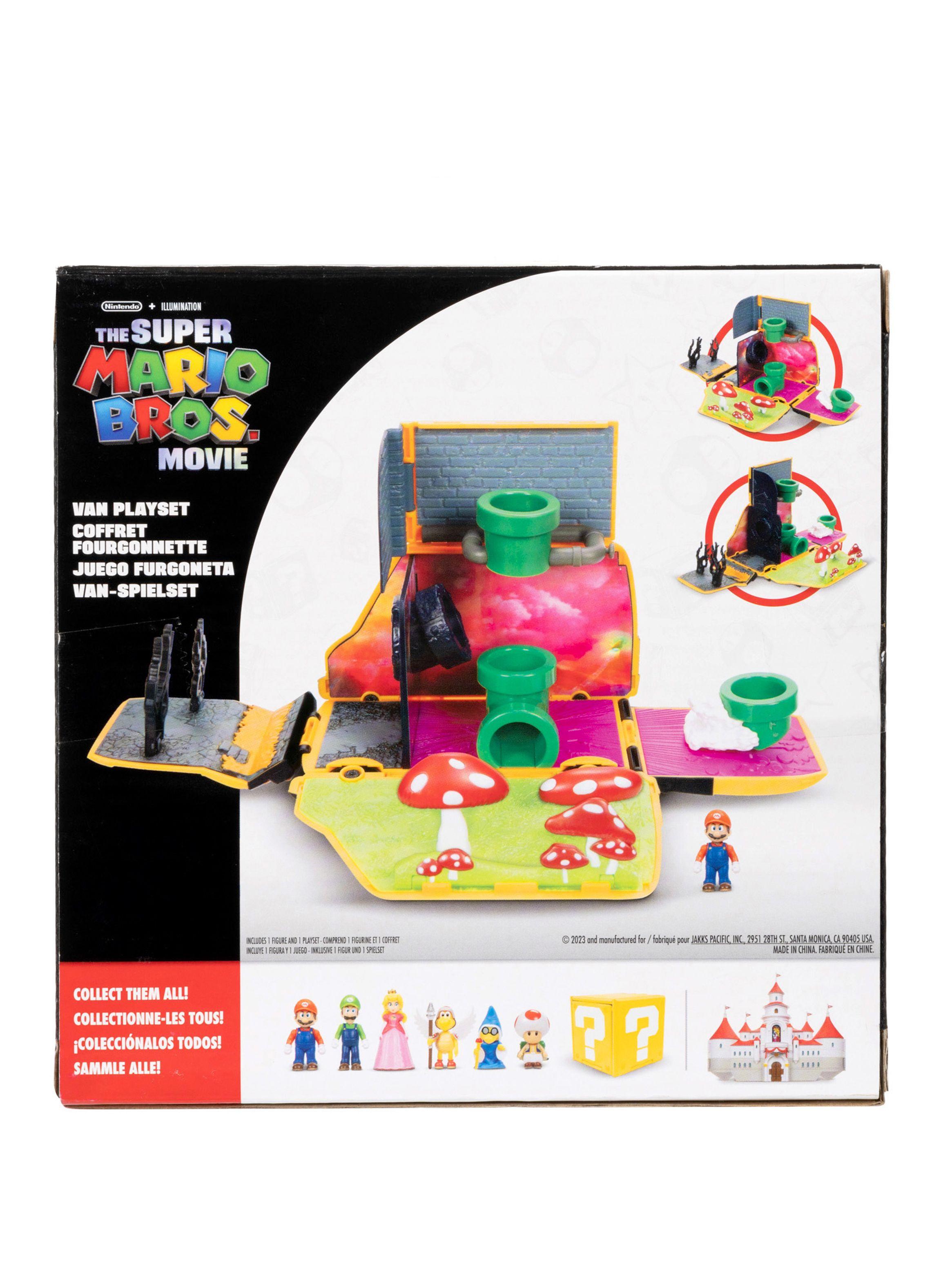 Set Figuras Playset Movie Mini Mundo-3