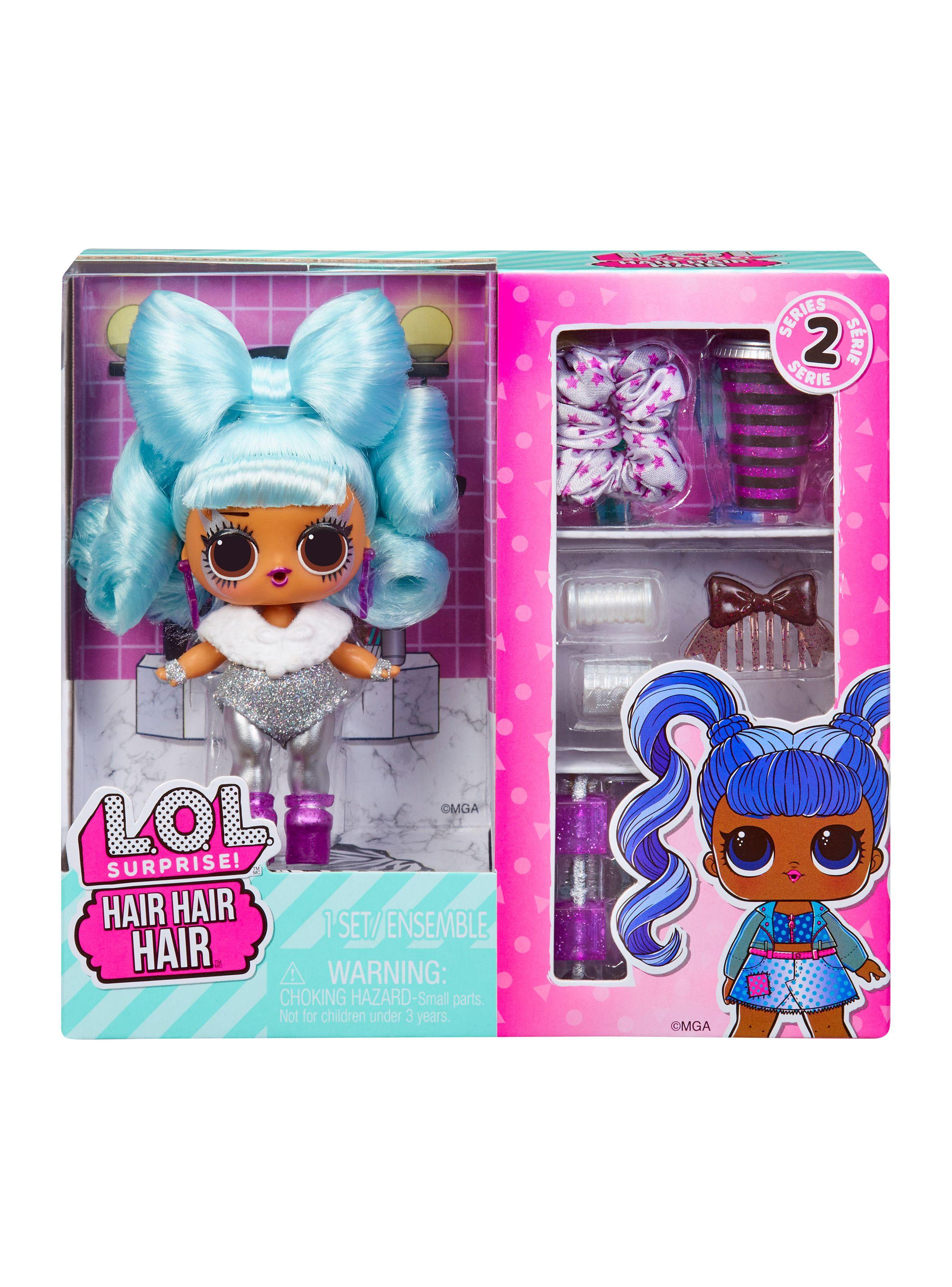 Muñeca L.O.L. Surprise Hair Hair Hair Dolls Asst-7