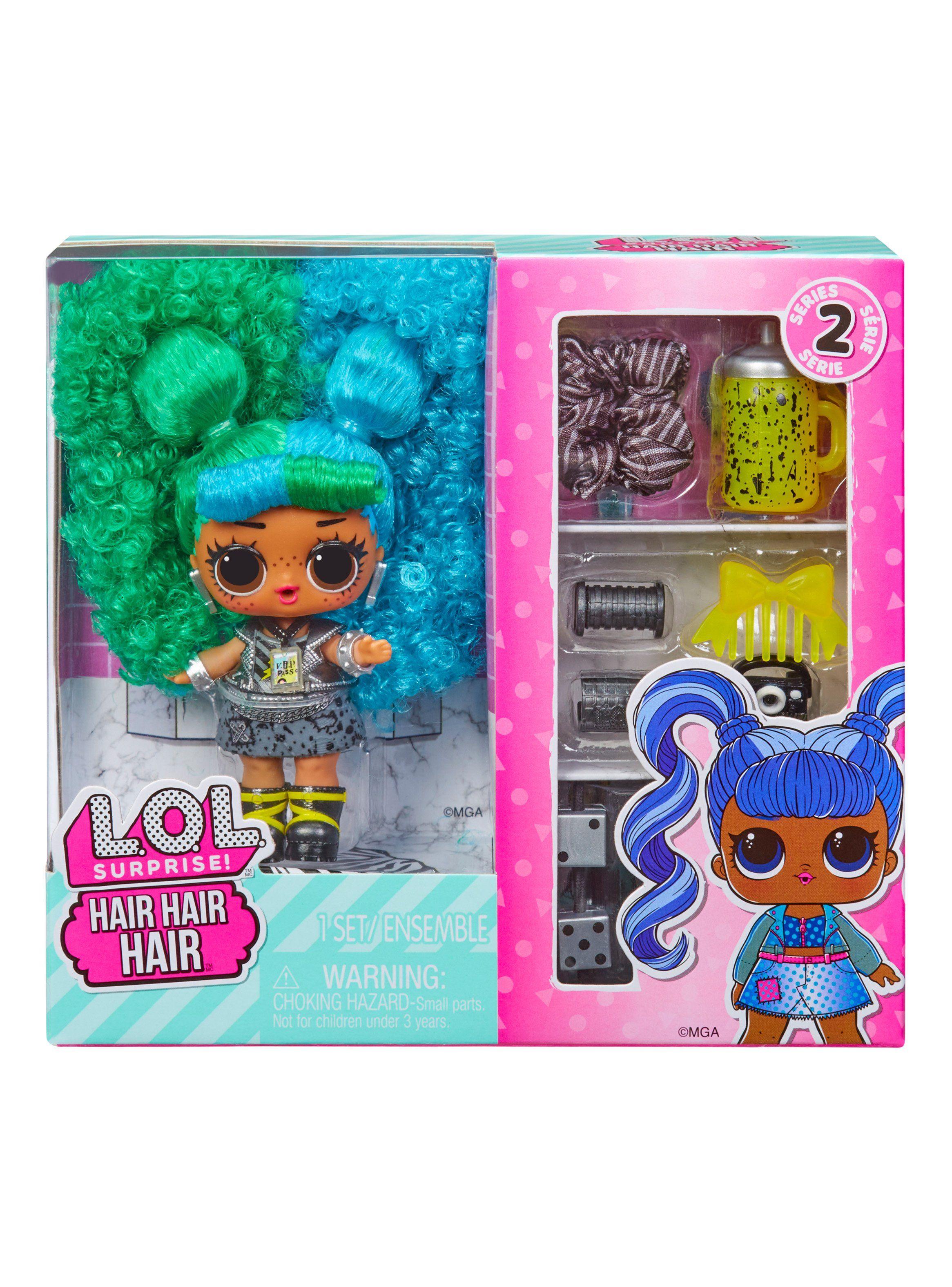 Muñeca L.O.L. Surprise Hair Hair Hair Dolls Asst-6