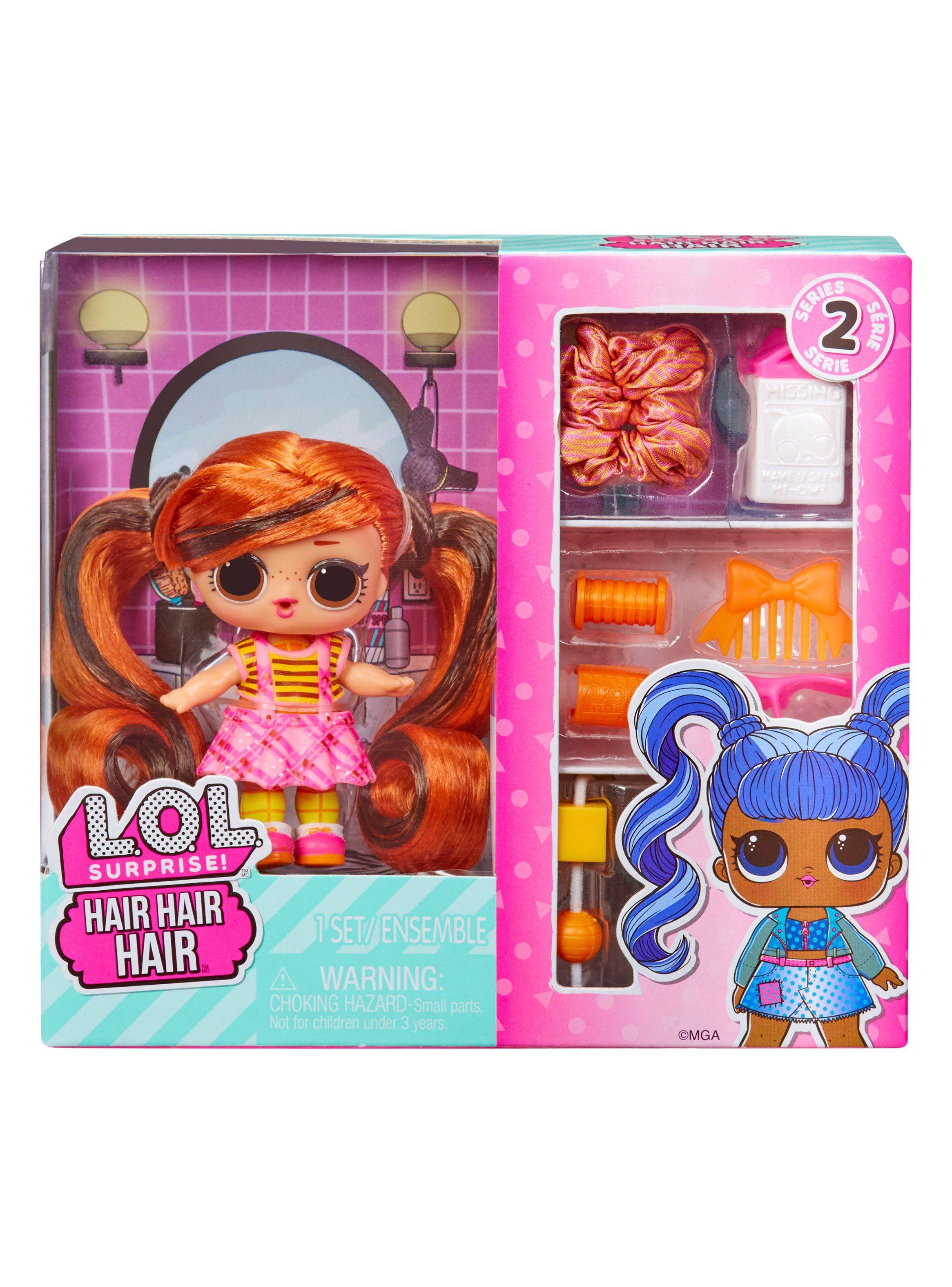 Muñeca L.O.L. Surprise Hair Hair Hair Dolls Asst-3