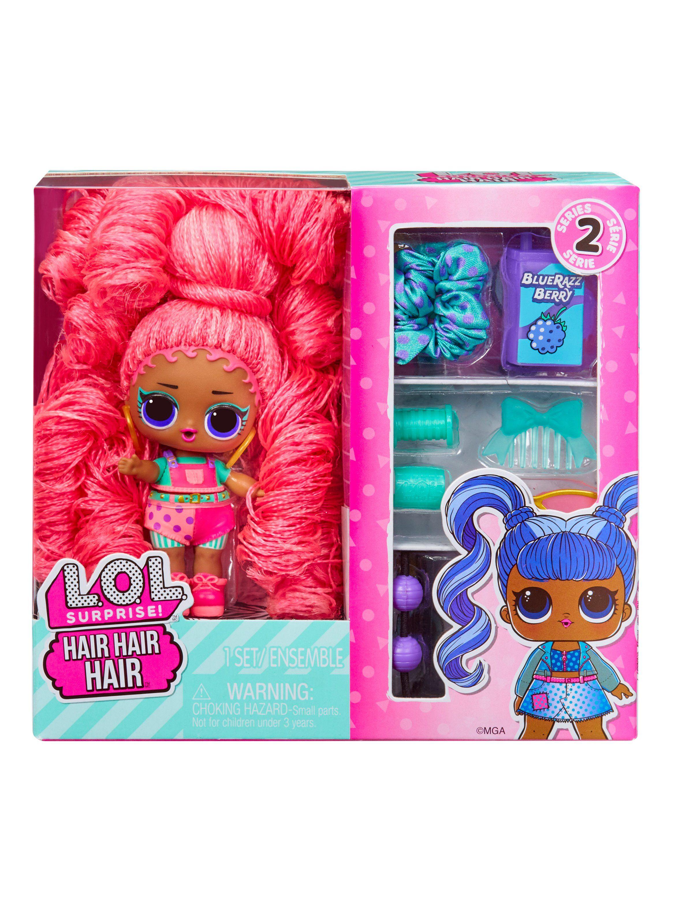 Muñeca L.O.L. Surprise Hair Hair Hair Dolls Asst-9