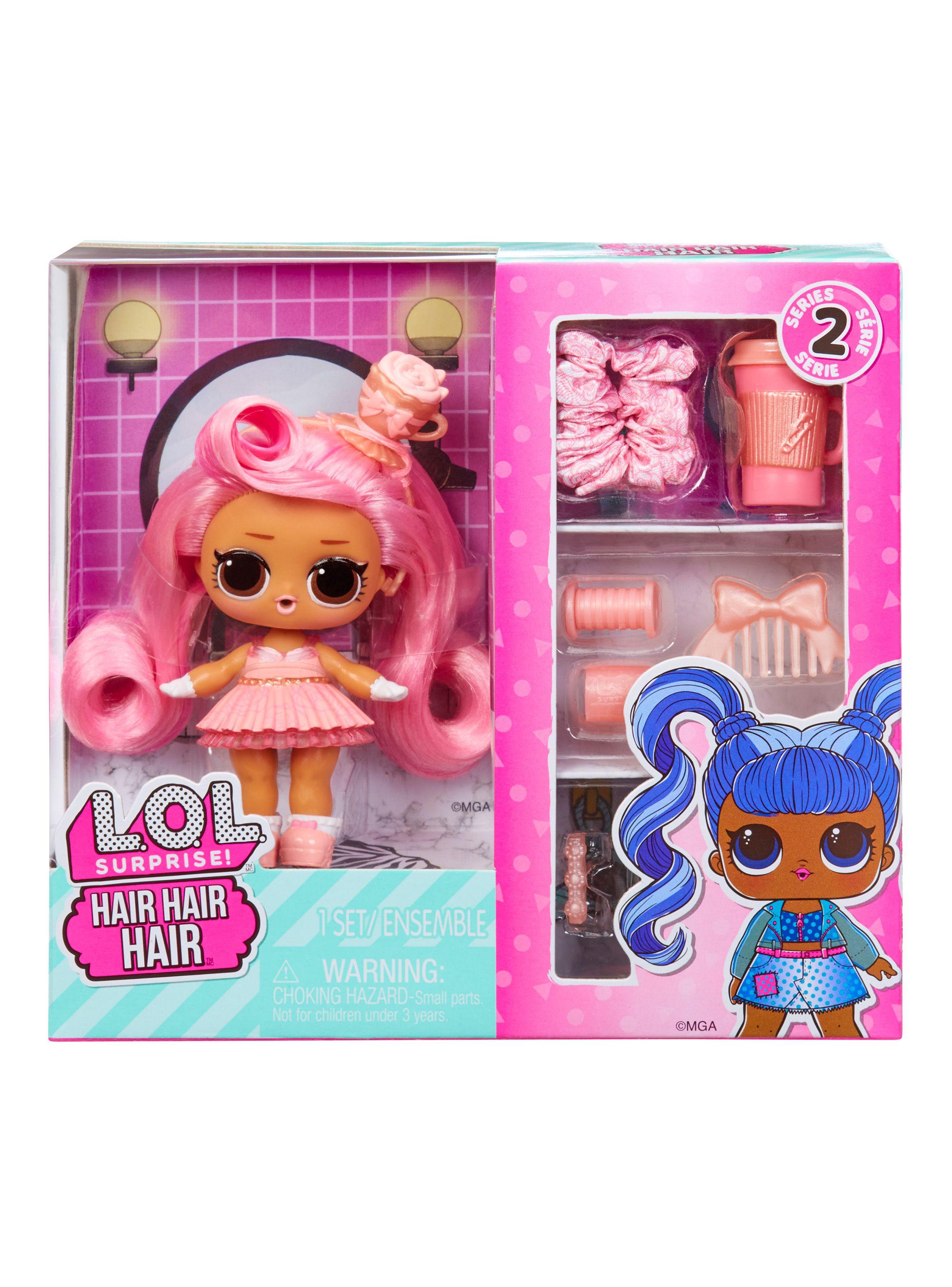 Muñeca L.O.L. Surprise Hair Hair Hair Dolls Asst-4