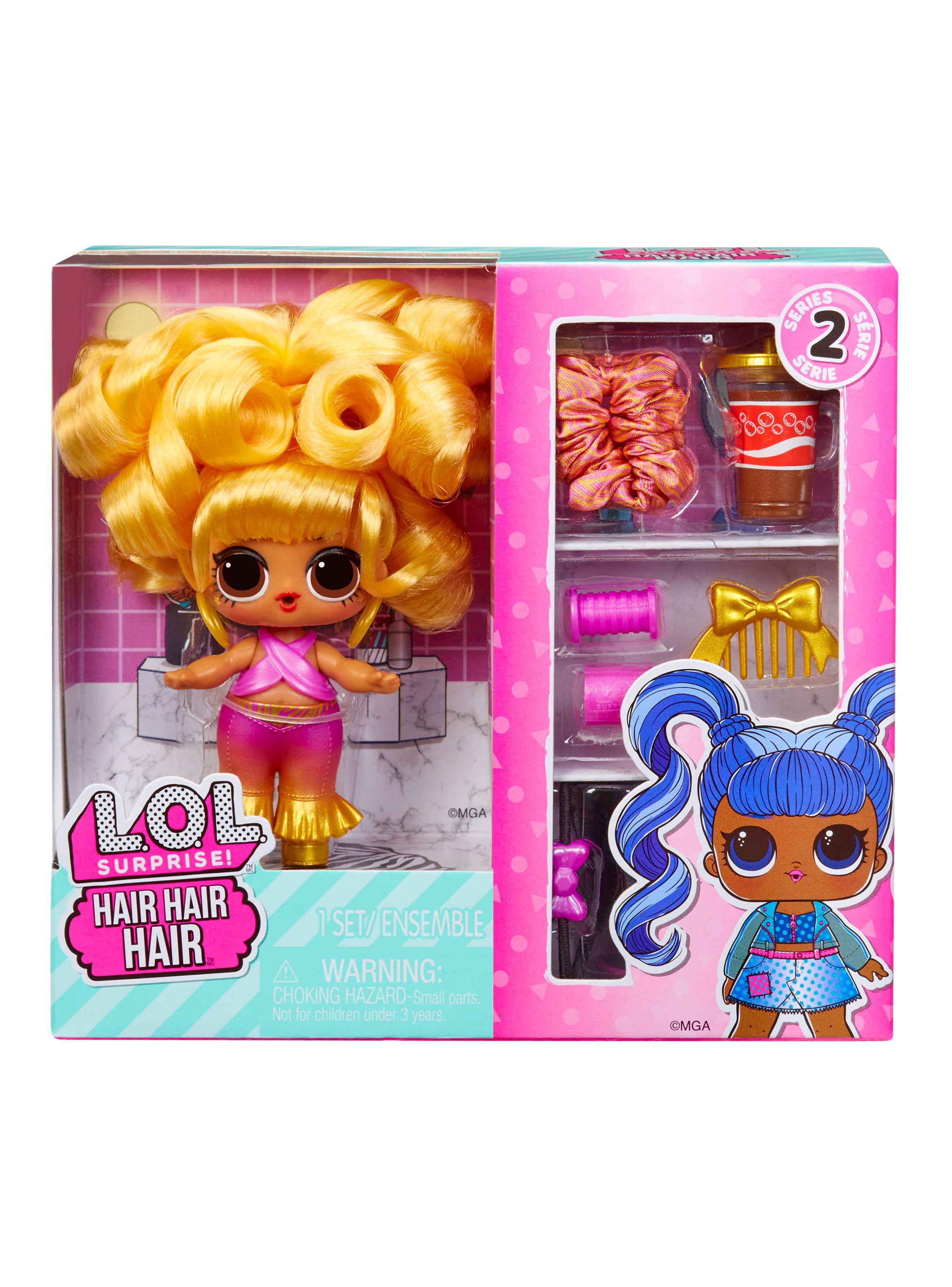 Muñeca L.O.L. Surprise Hair Hair Hair Dolls Asst-8