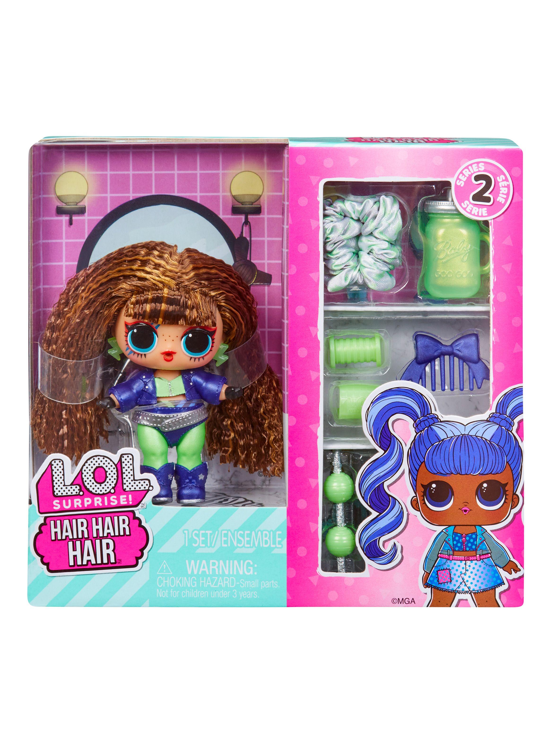 Muñeca L.O.L. Surprise Hair Hair Hair Dolls Asst-5