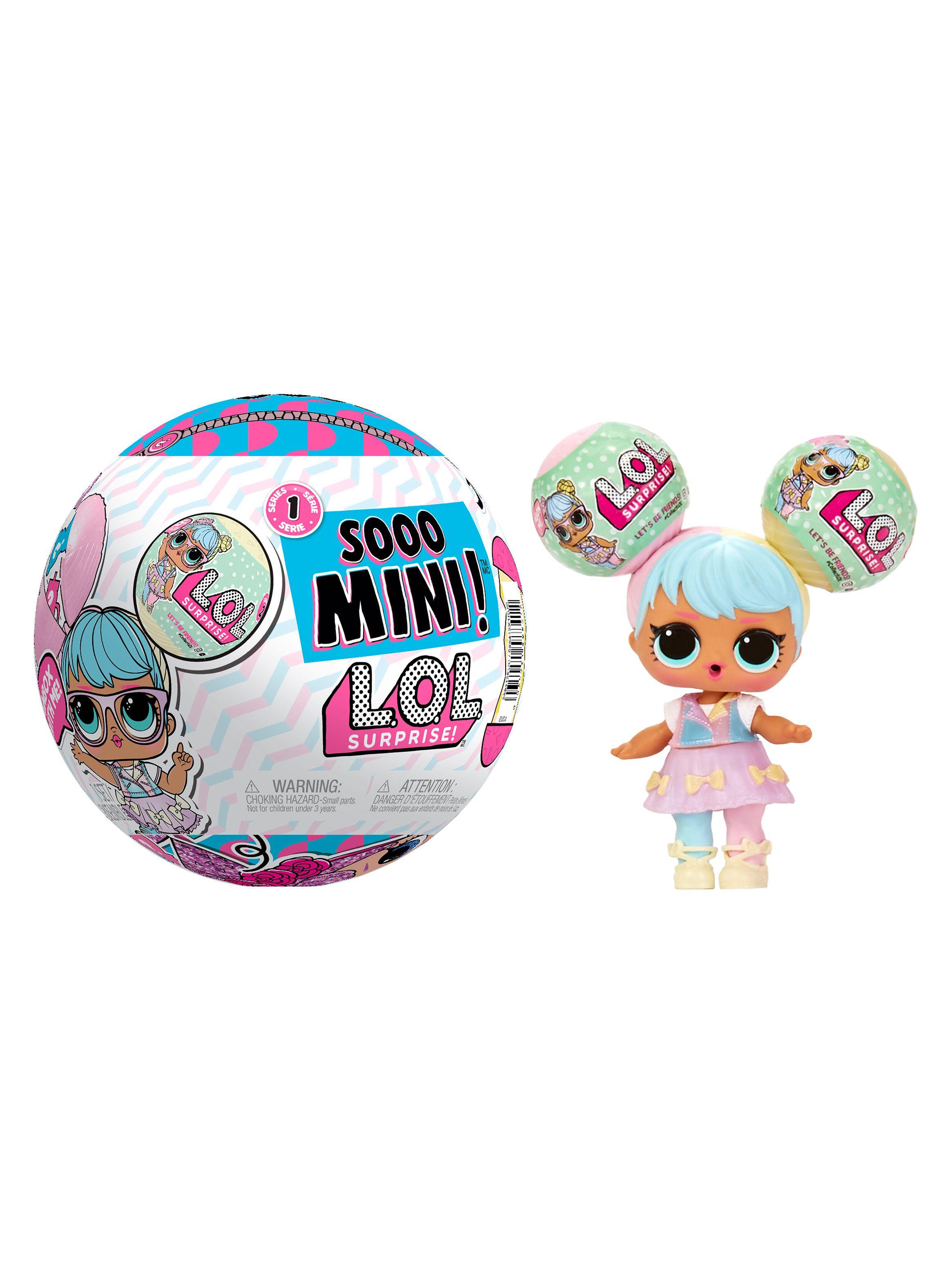 Muñeca L.O.L. Surprise Sooo Mini Doll Asst-0