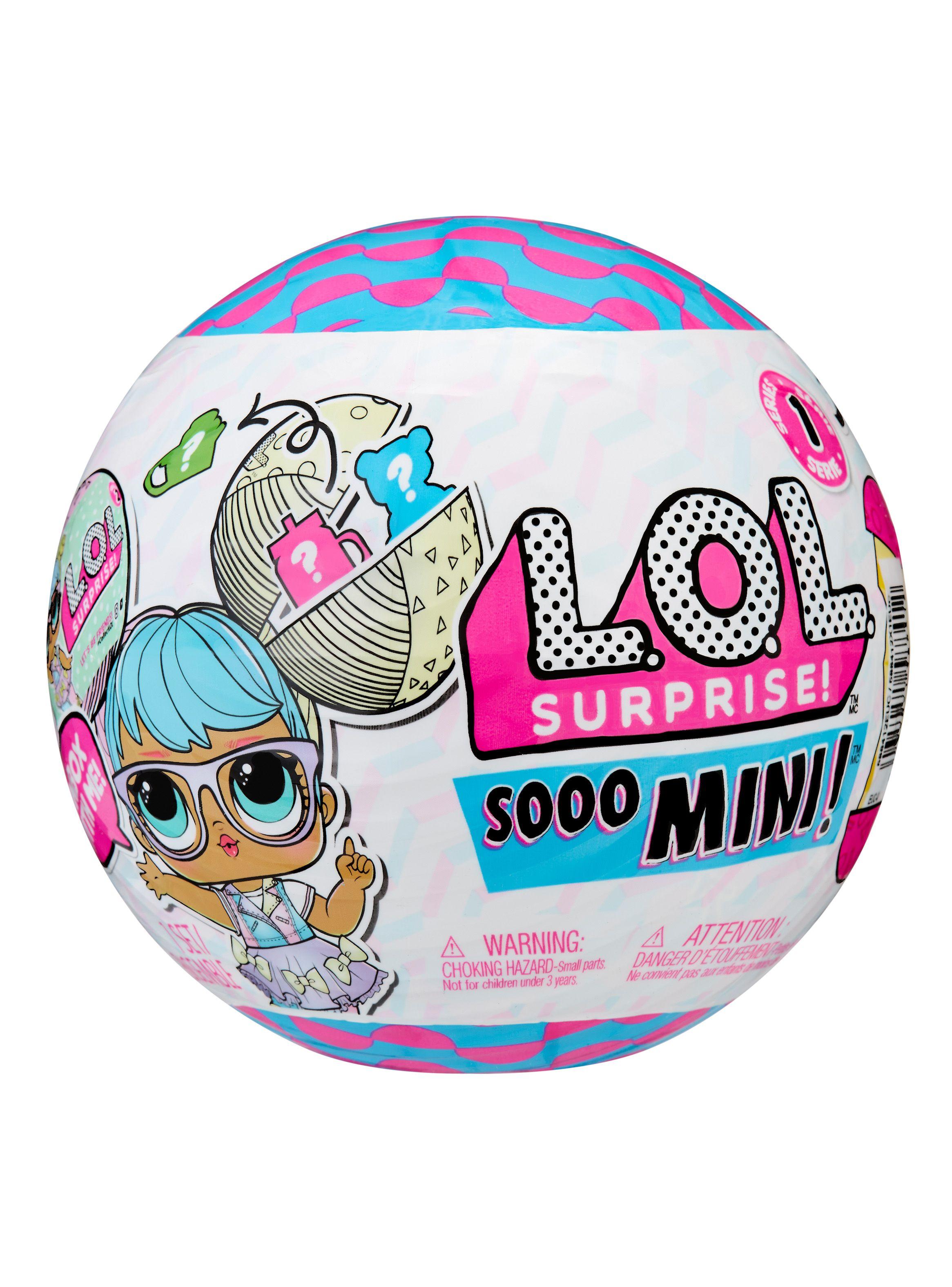 Muñeca L.O.L. Surprise Sooo Mini Doll Asst-7