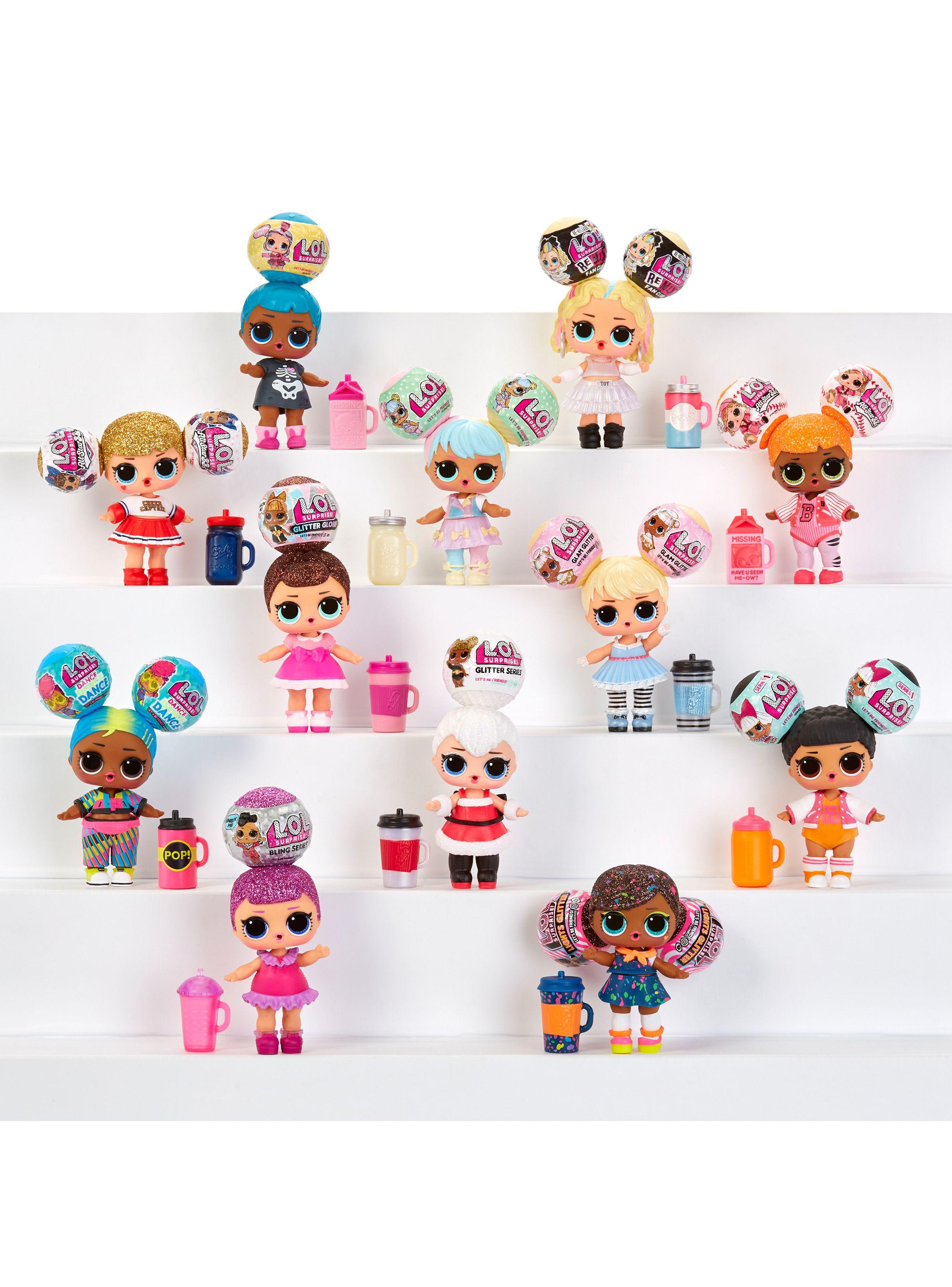 Muñeca L.O.L. Surprise Sooo Mini Doll Asst-3