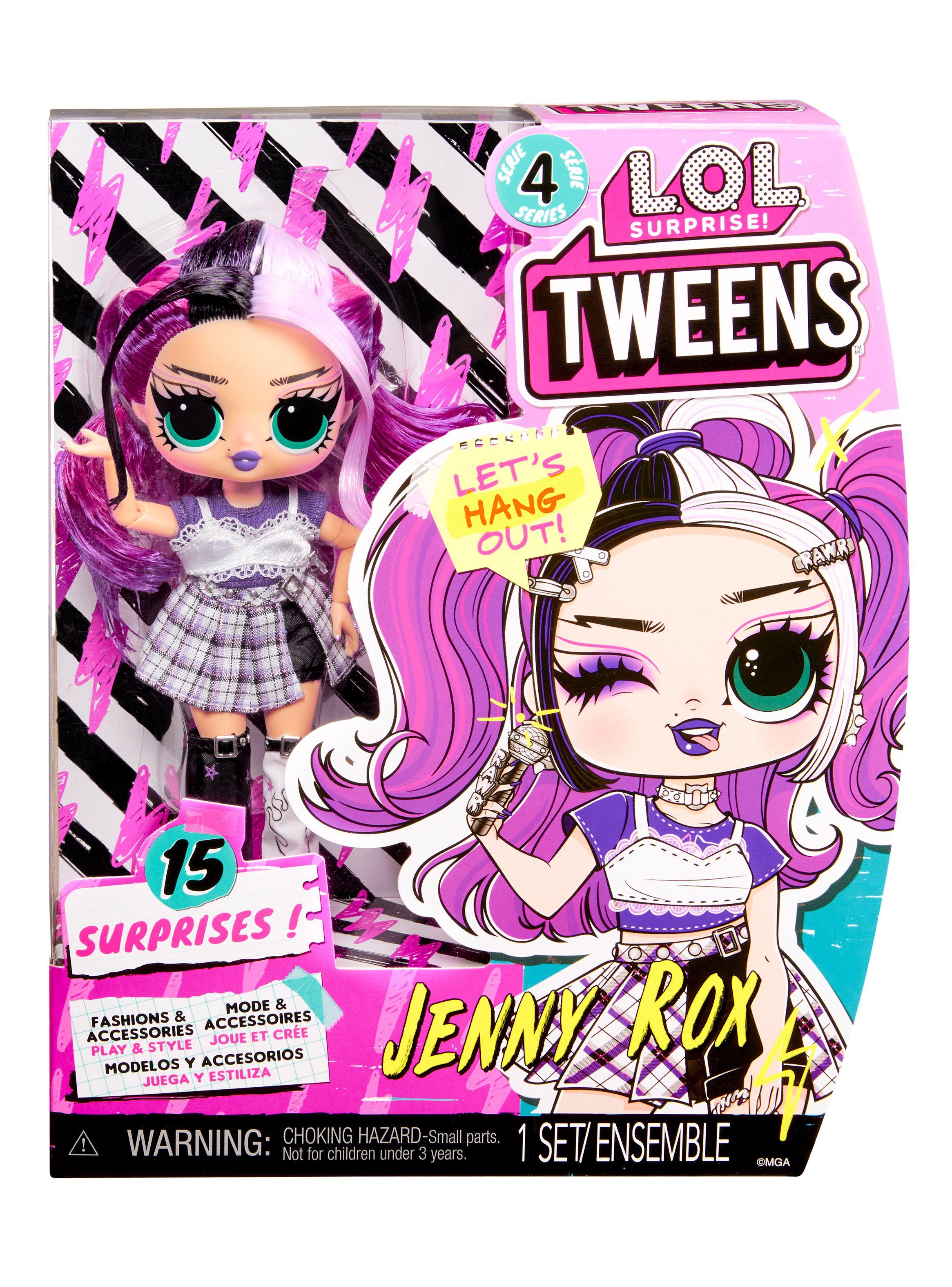 Muñeca L.O.L. Surprise Tweens S4 Doll- Jenny Rox-1
