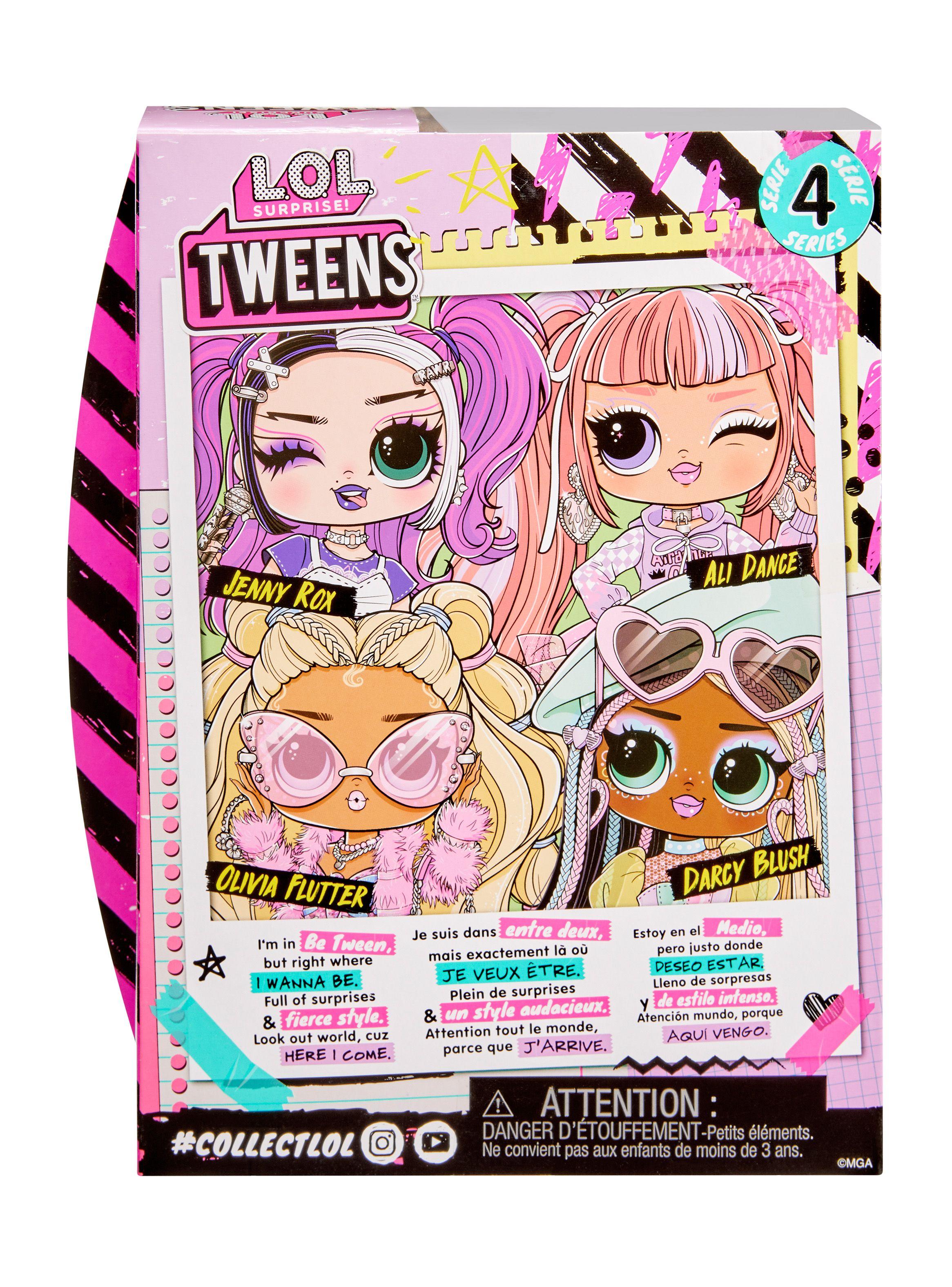 Muñeca L.O.L. Surprise Tweens S4 Doll- Jenny Rox-6