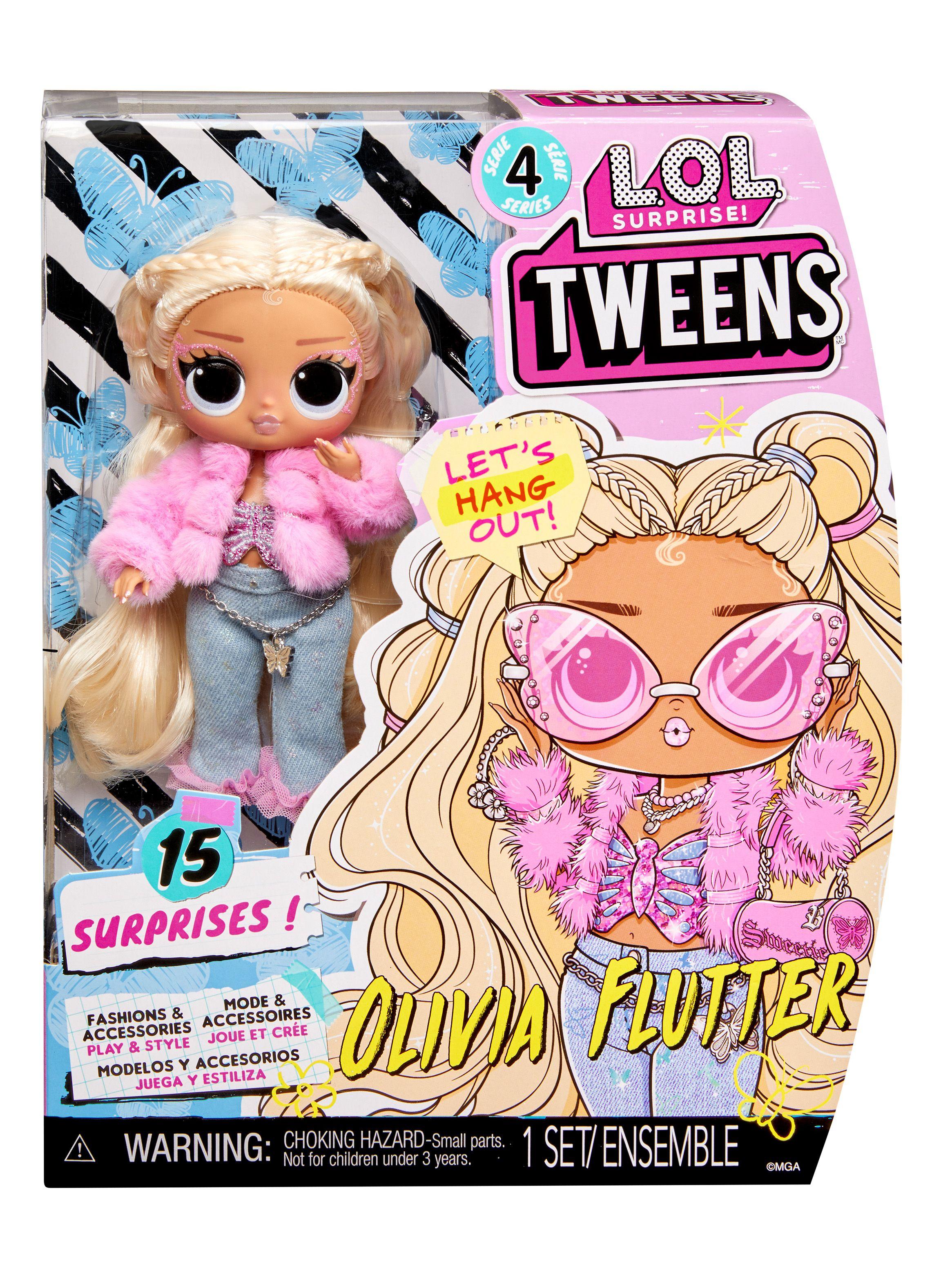 Muñeca L.O.L. Surprise Tweens Doll Olivia Flutter-1