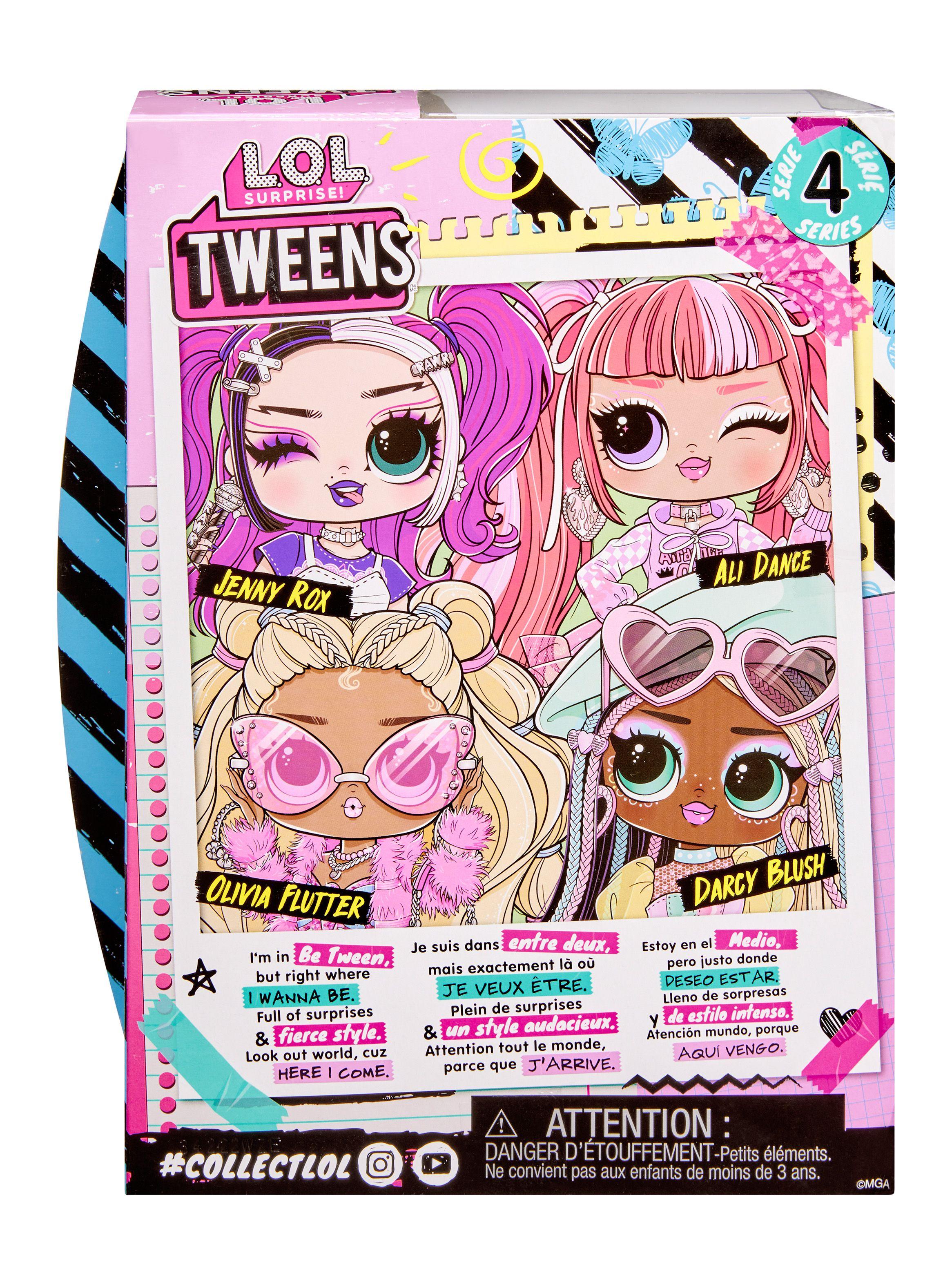 Muñeca L.O.L. Surprise Tweens Doll Olivia Flutter-6