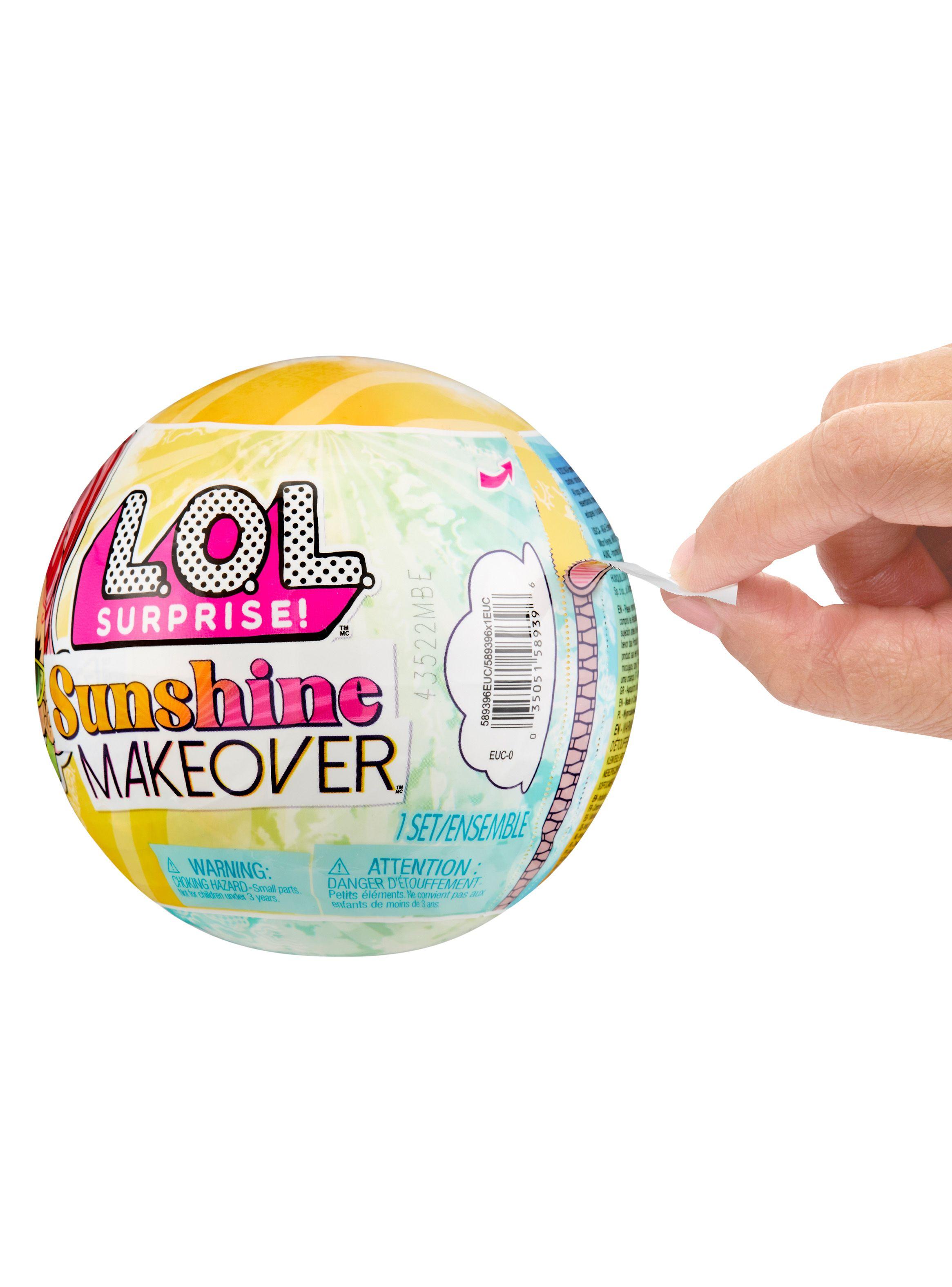 Muñeca L.O.L. Surprise Sunshine Makeover-7