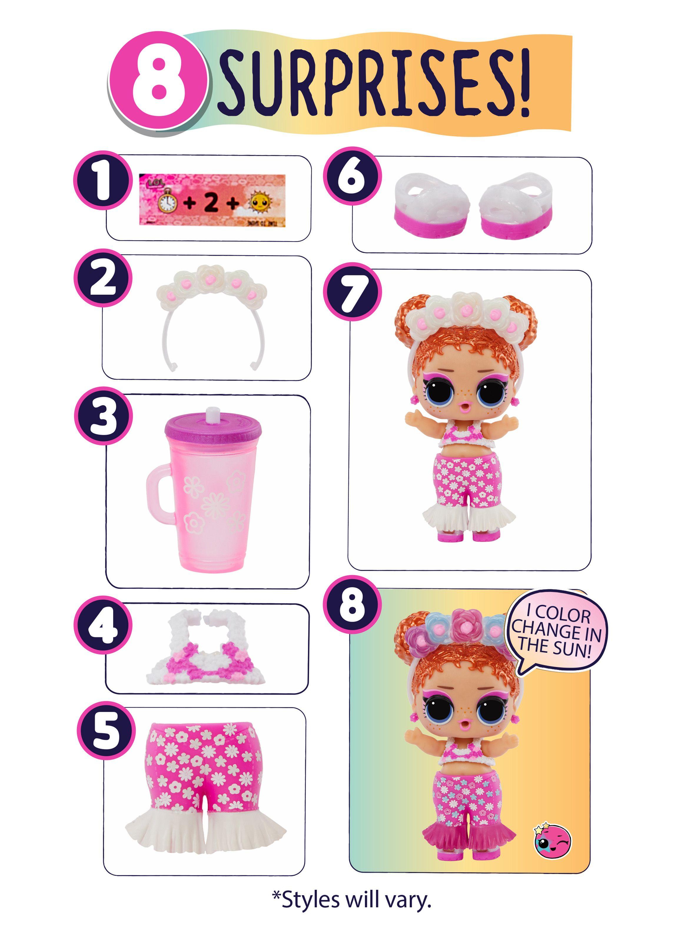 Muñeca L.O.L. Surprise Sunshine Makeover-3