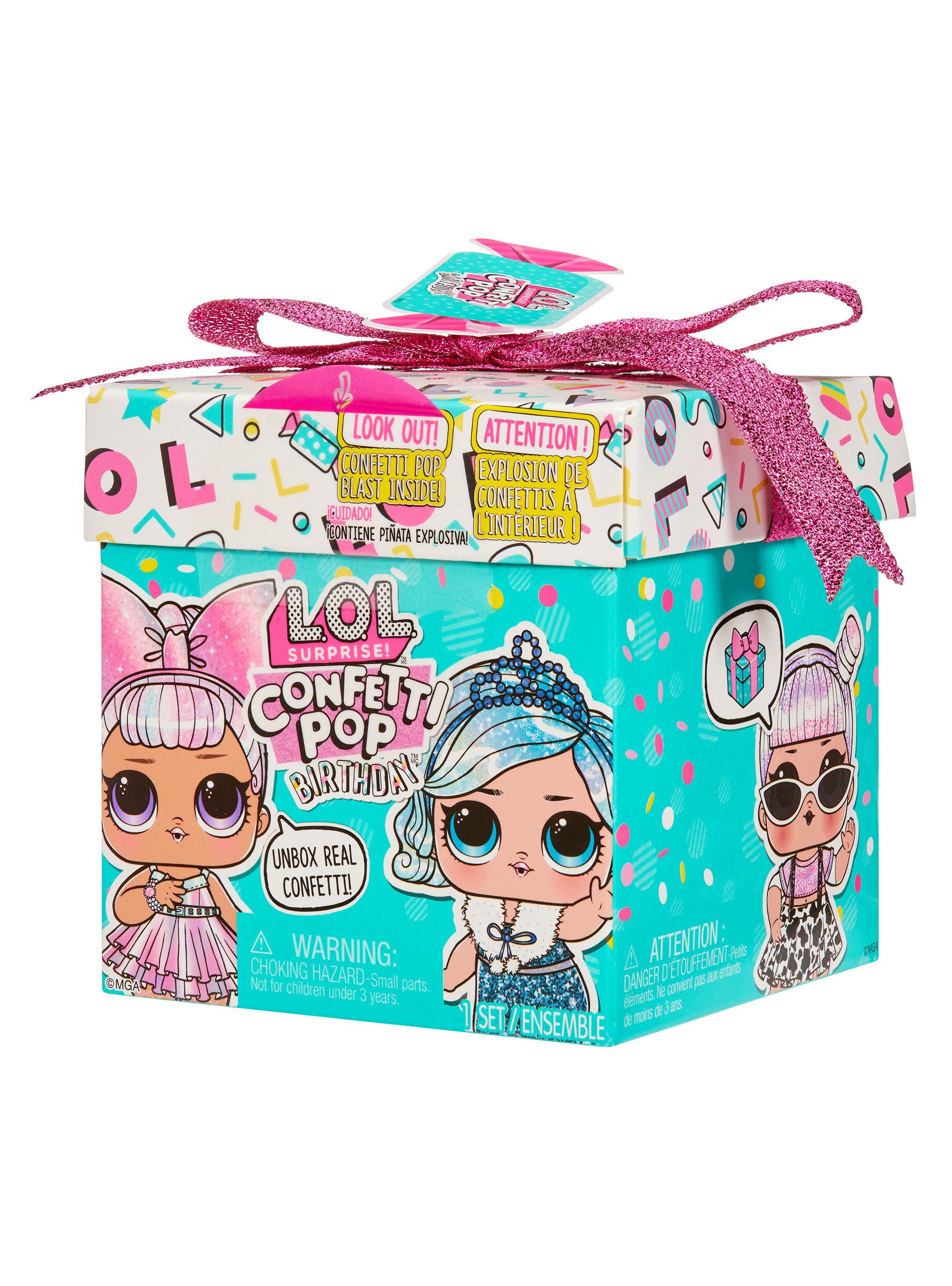 Muñeca L.O.L. Surprise Confetti Pop Birthday-7