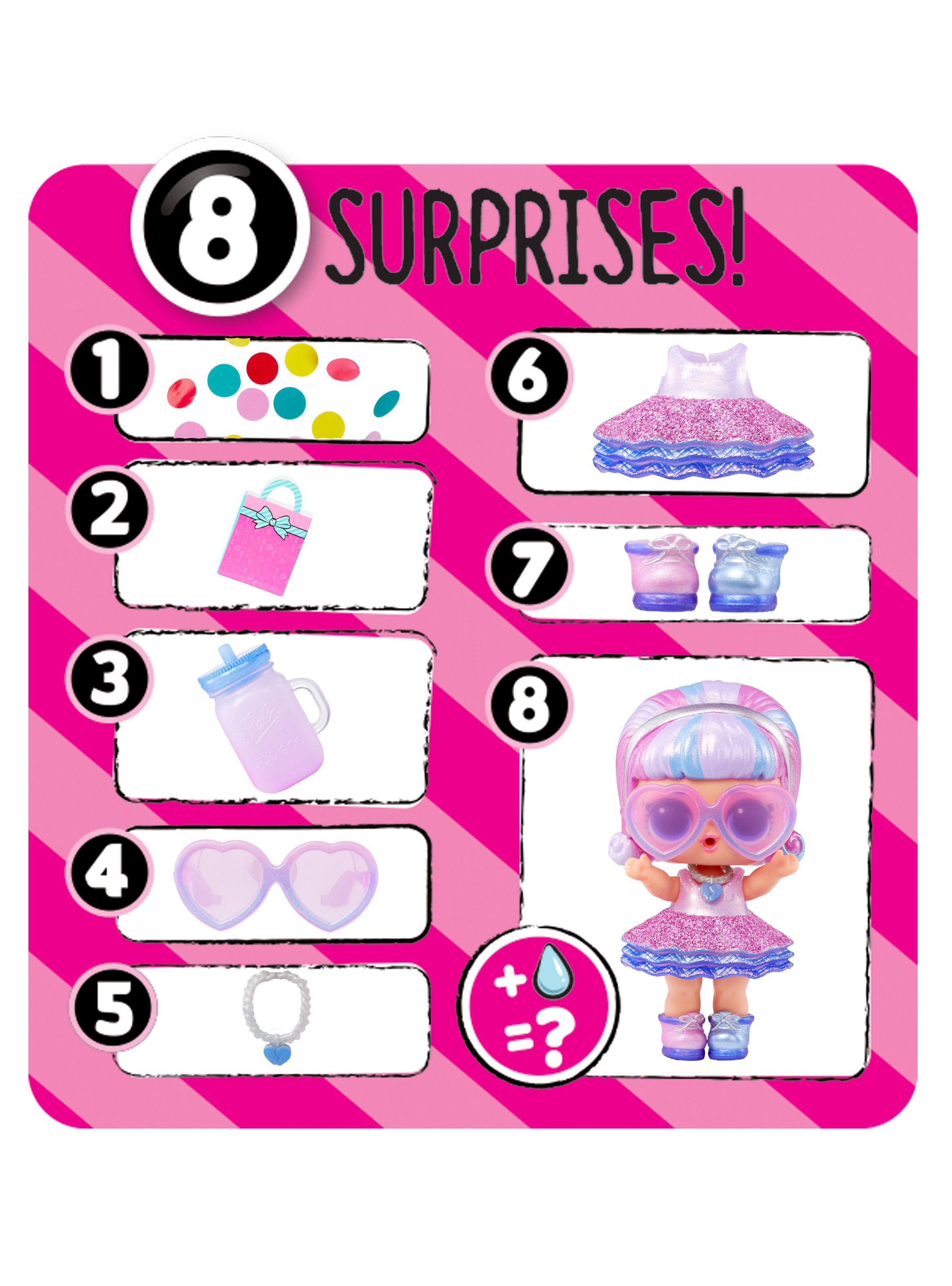 Muñeca L.O.L. Surprise Confetti Pop Birthday-5