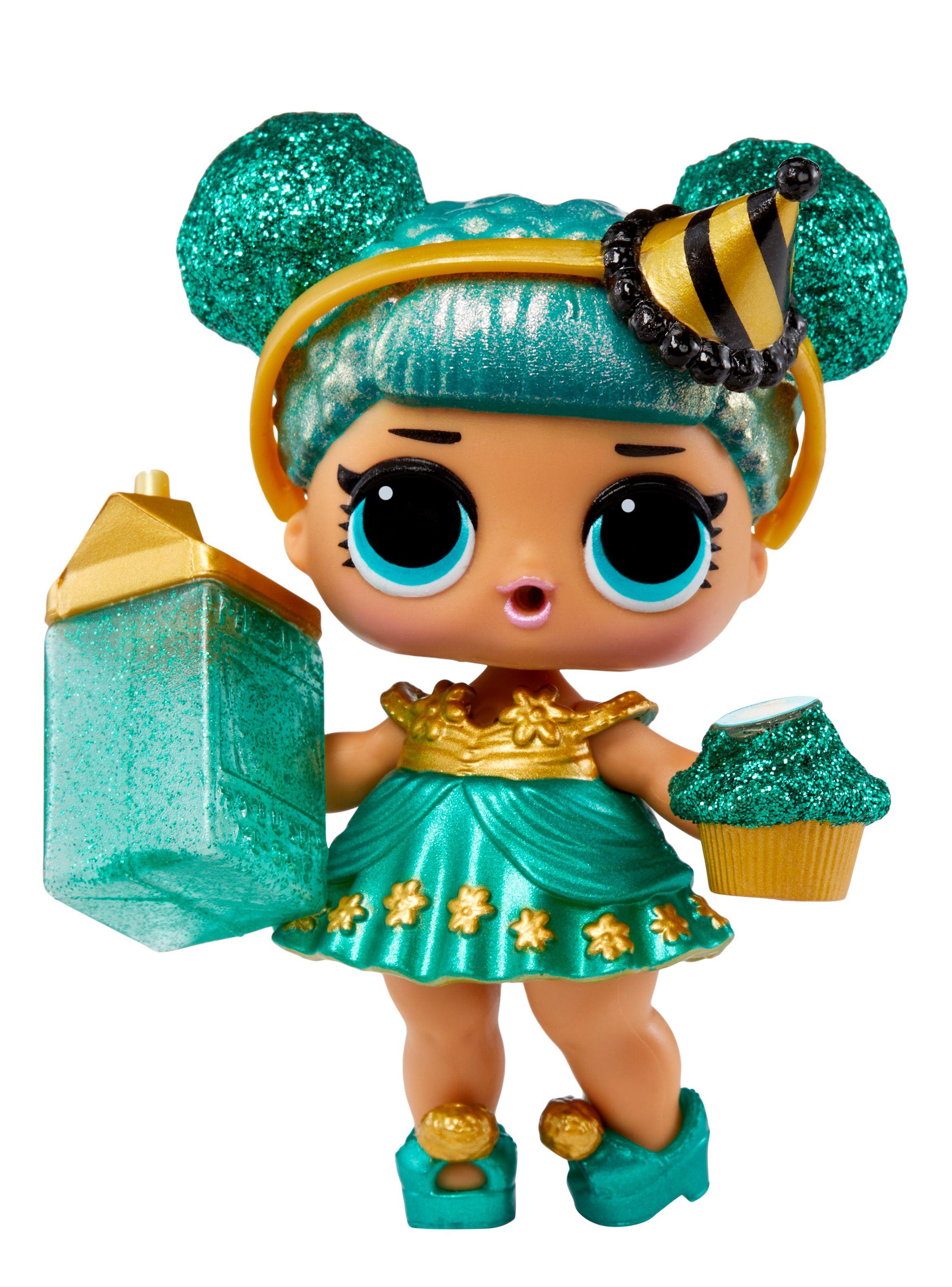 Muñeca L.O.L. Surprise Confetti Pop Birthday-8
