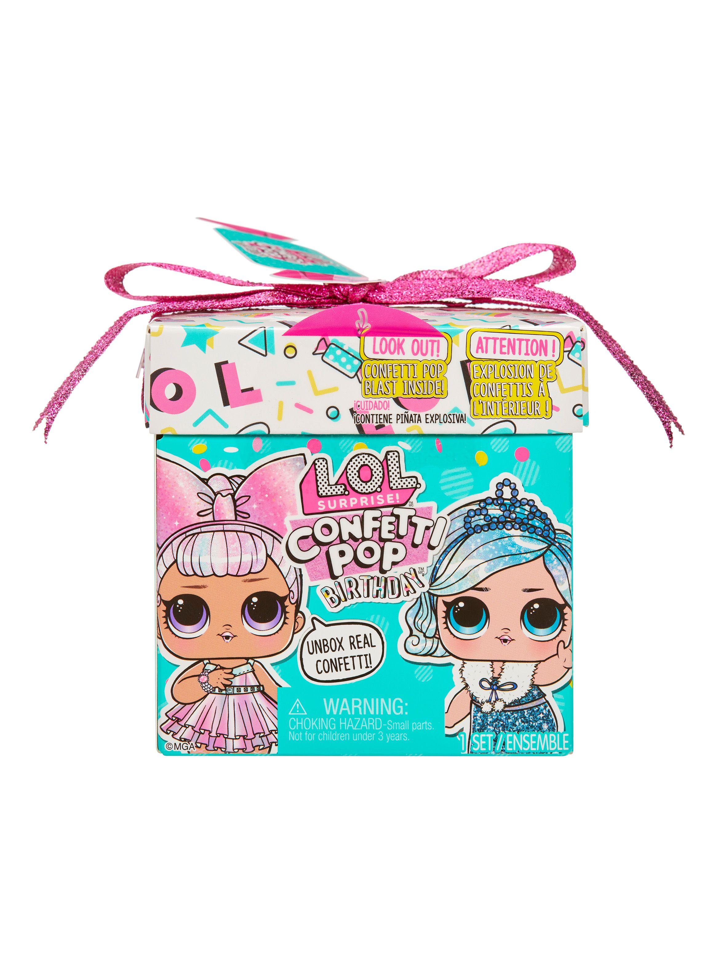 Muñeca L.O.L. Surprise Confetti Pop Birthday-6