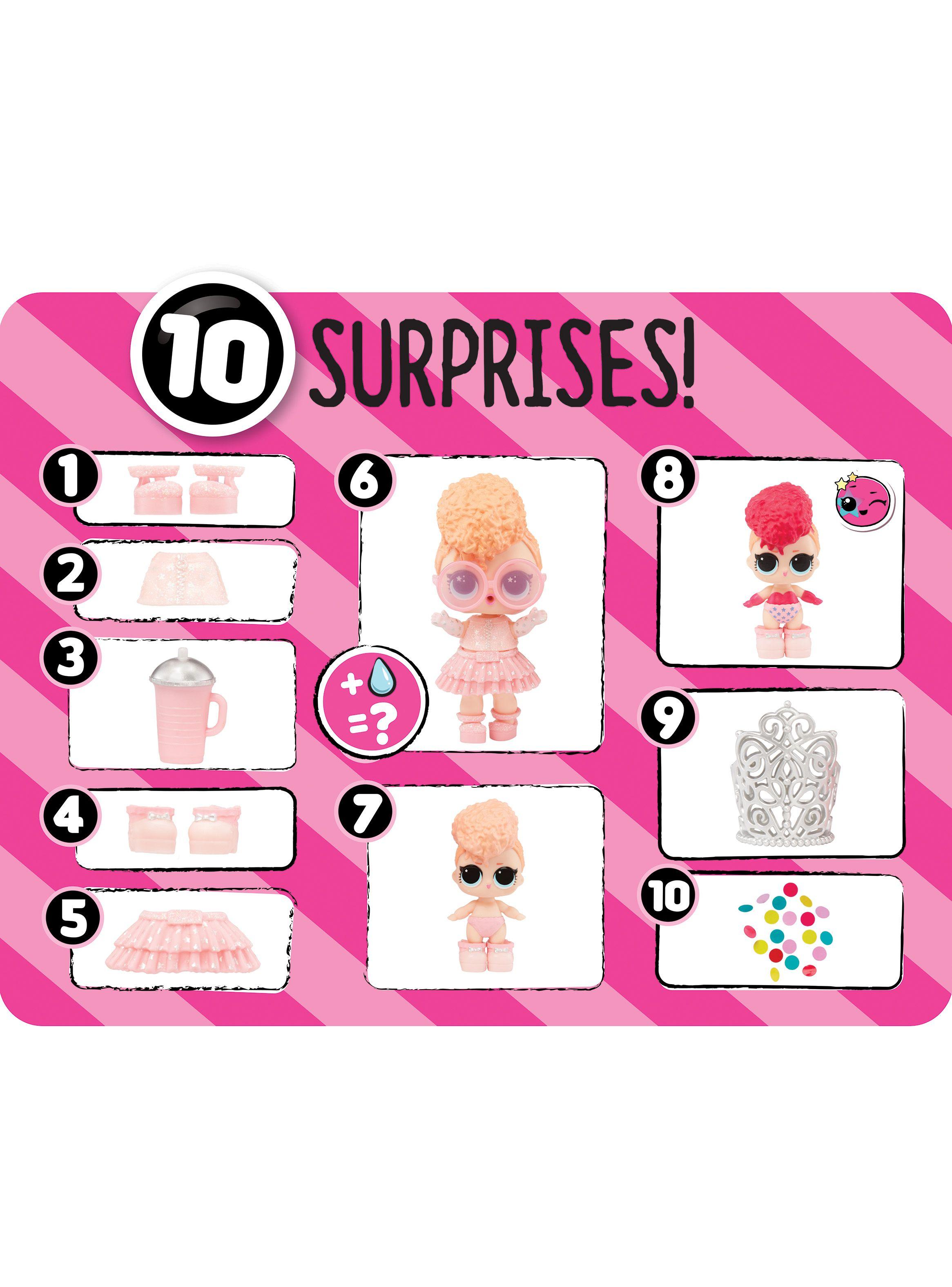 L.O.L. Surprise Confetti Pop Birthday Sisters-4
