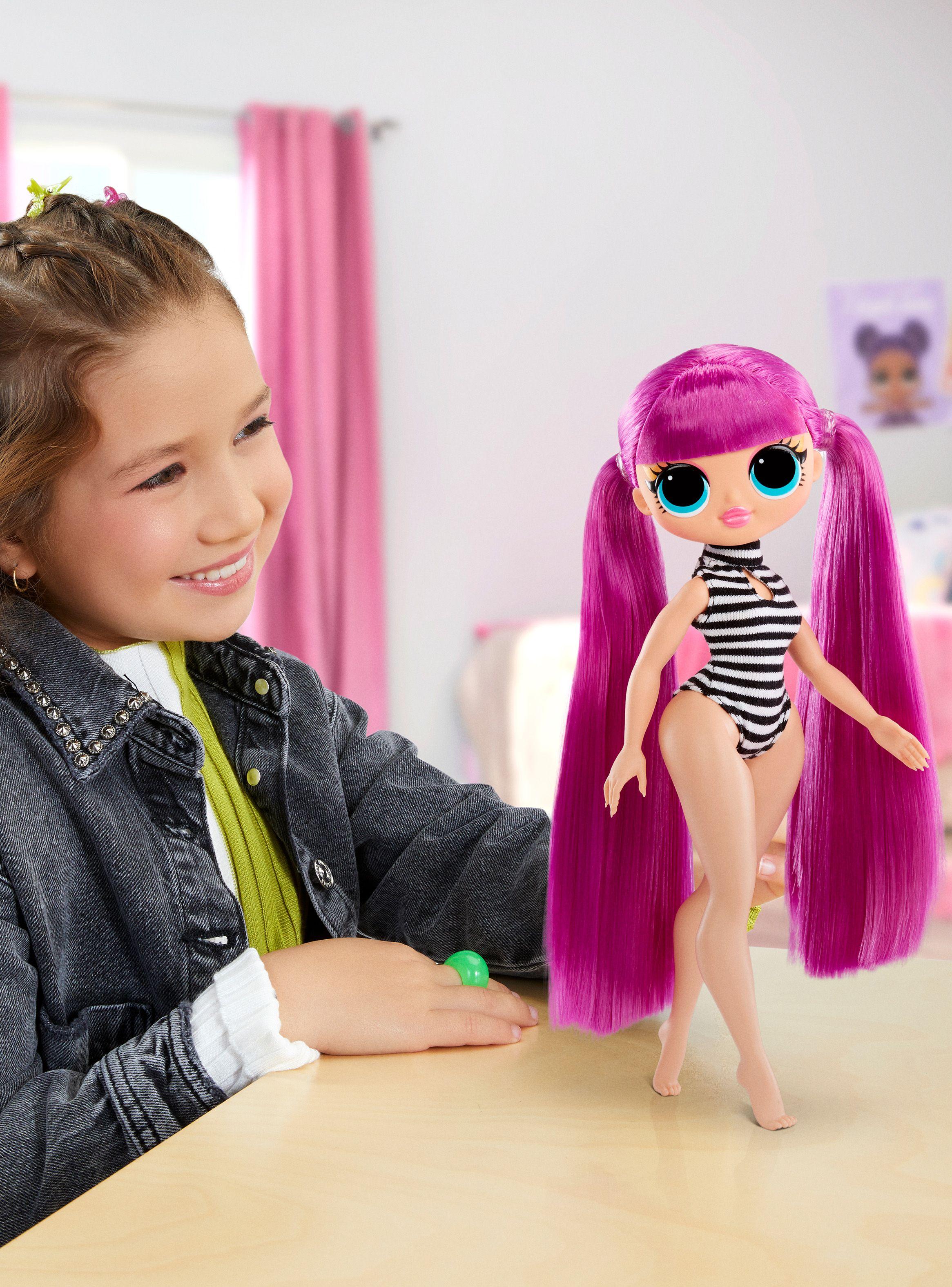 Muñeca L.O.L. Surprise OMG Doll Roller Chick-2