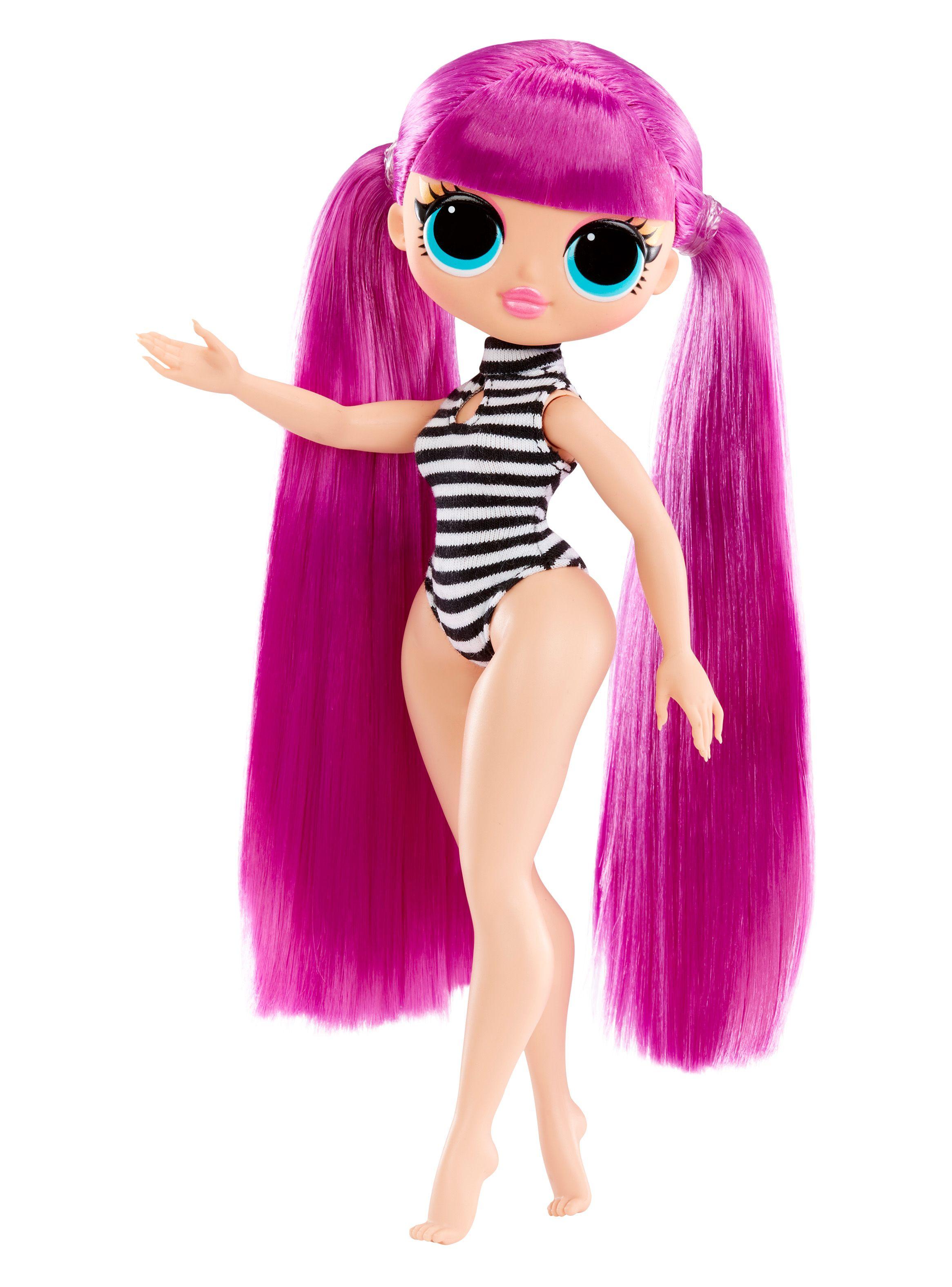 Muñeca L.O.L. Surprise OMG Doll Roller Chick-3