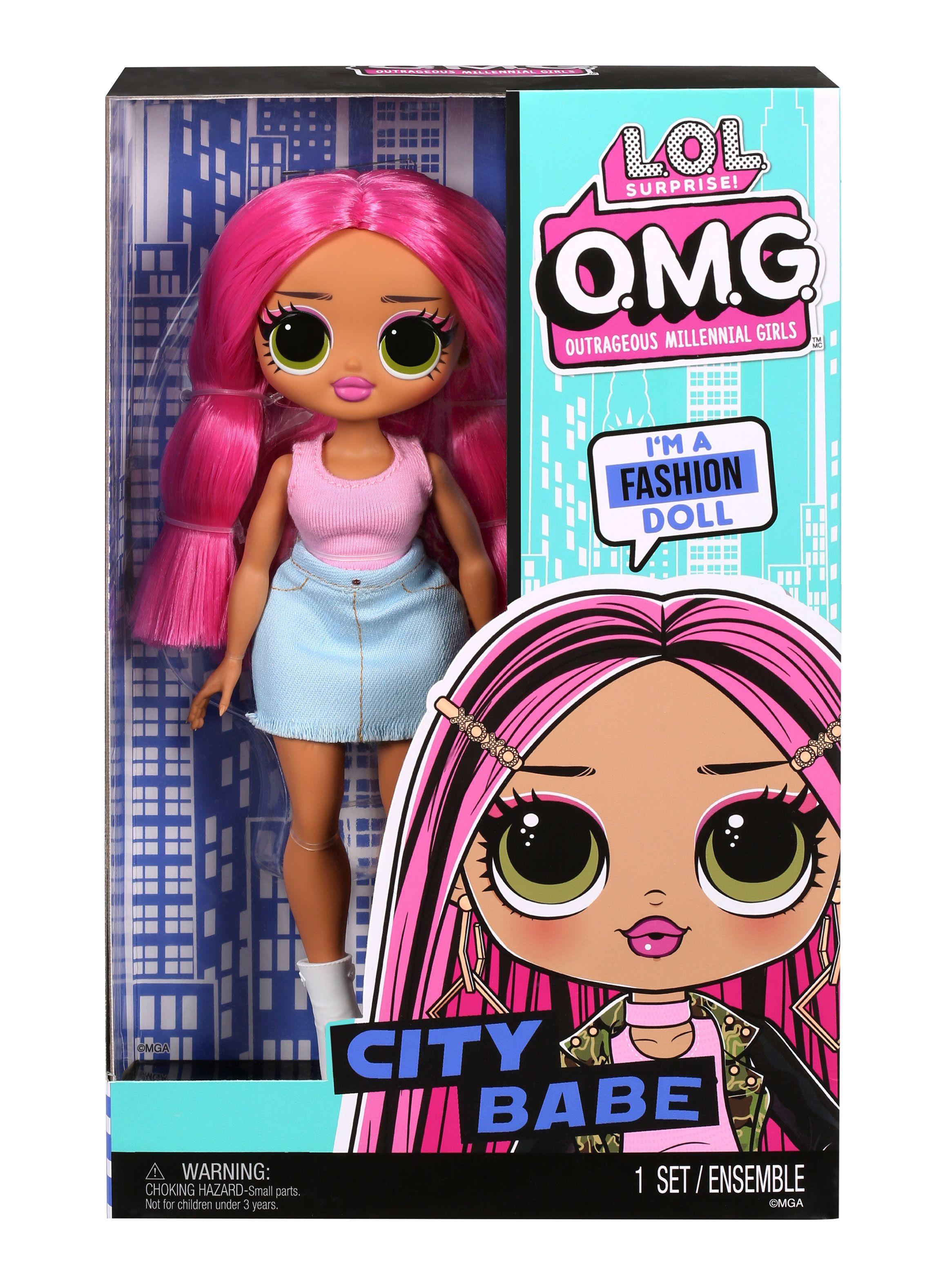 Muñeca L.O.L. Surprise OMG Doll Mx City Babe-1