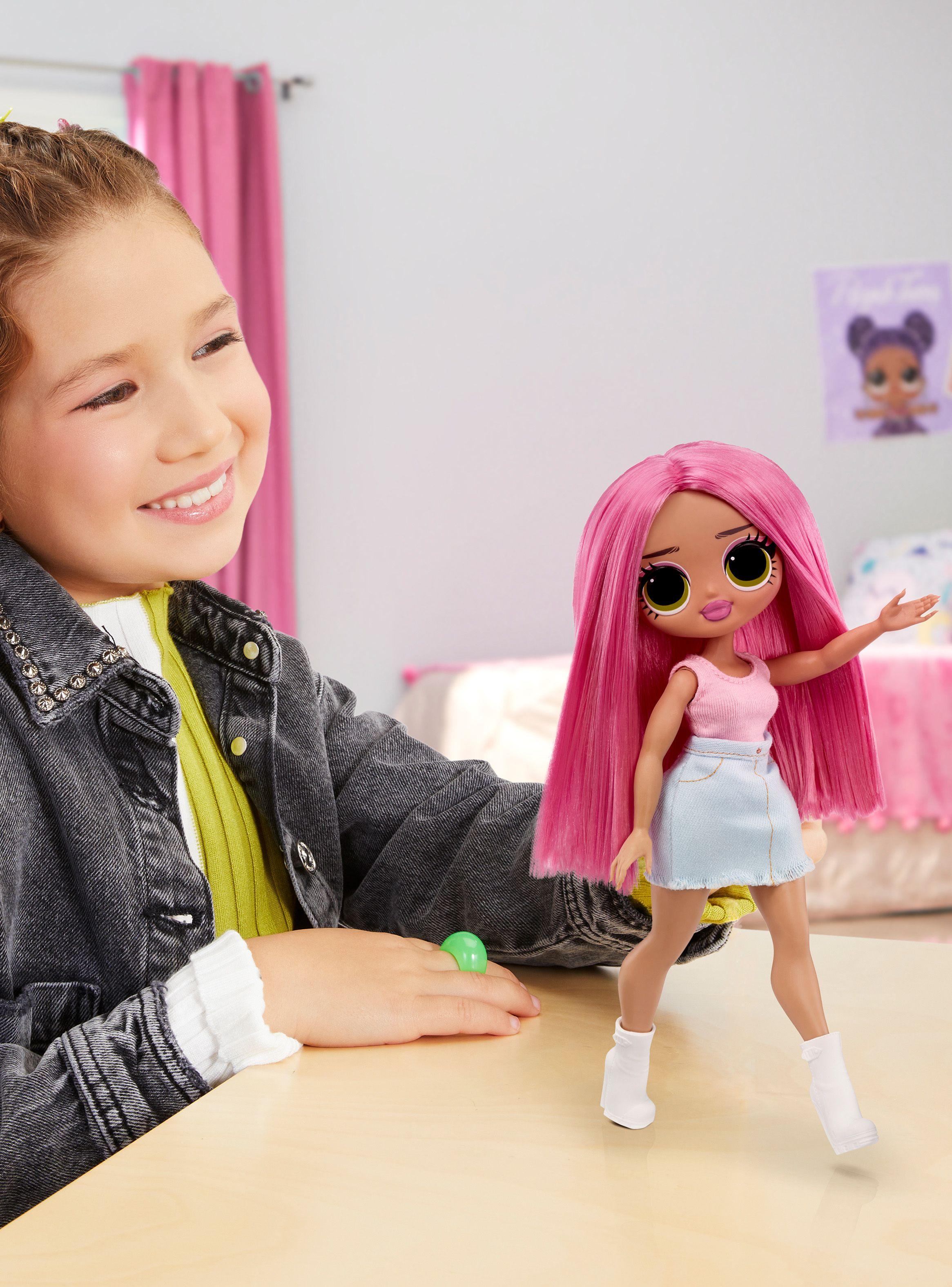 Muñeca L.O.L. Surprise OMG Doll Mx City Babe-2