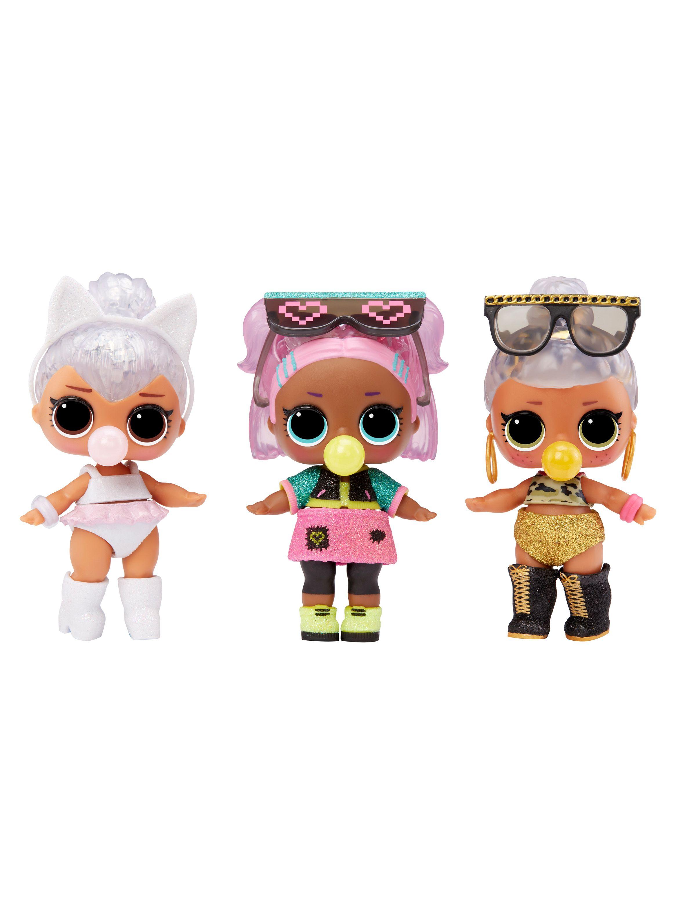 Muñeca L.O.L. Surprise Glitter Color Change Doll-4