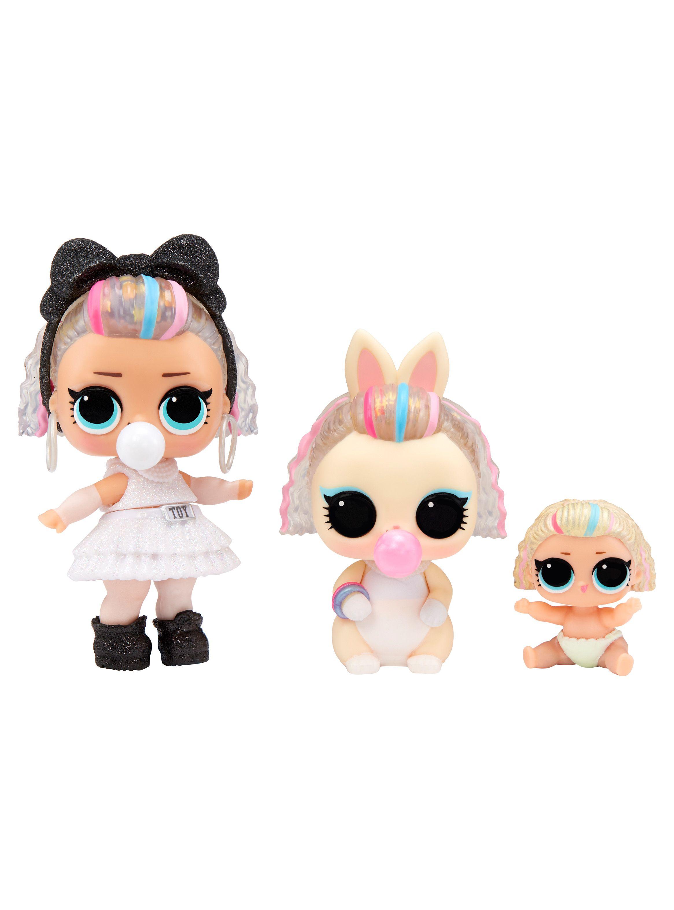 Muñeca L.O.L. Surprise Glitter Color Change Doll-6