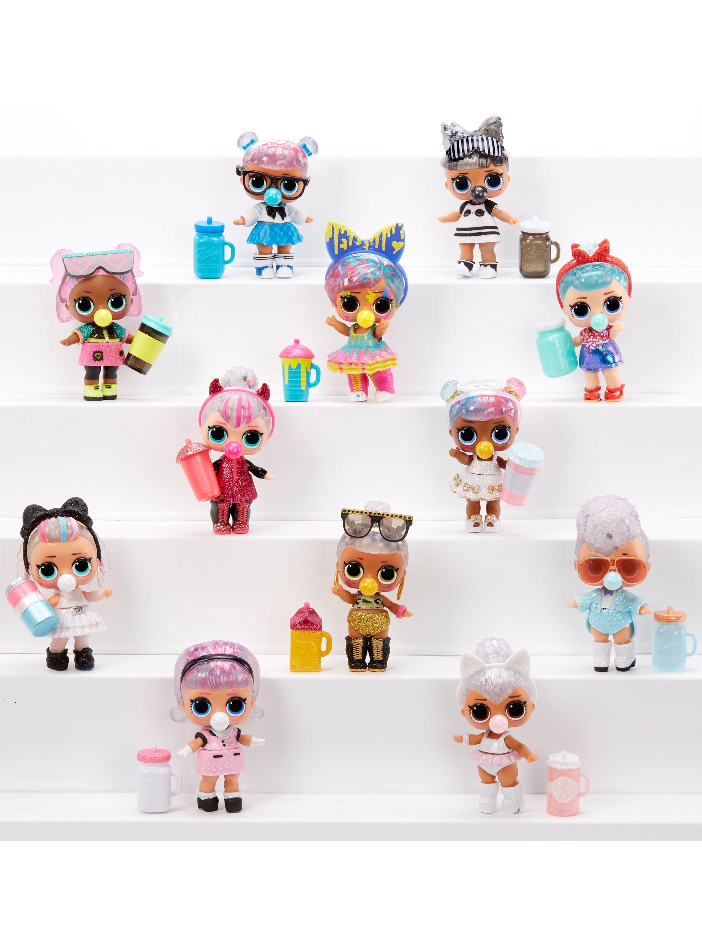 Muñeca L.O.L. Surprise Glitter Color Change Doll-3