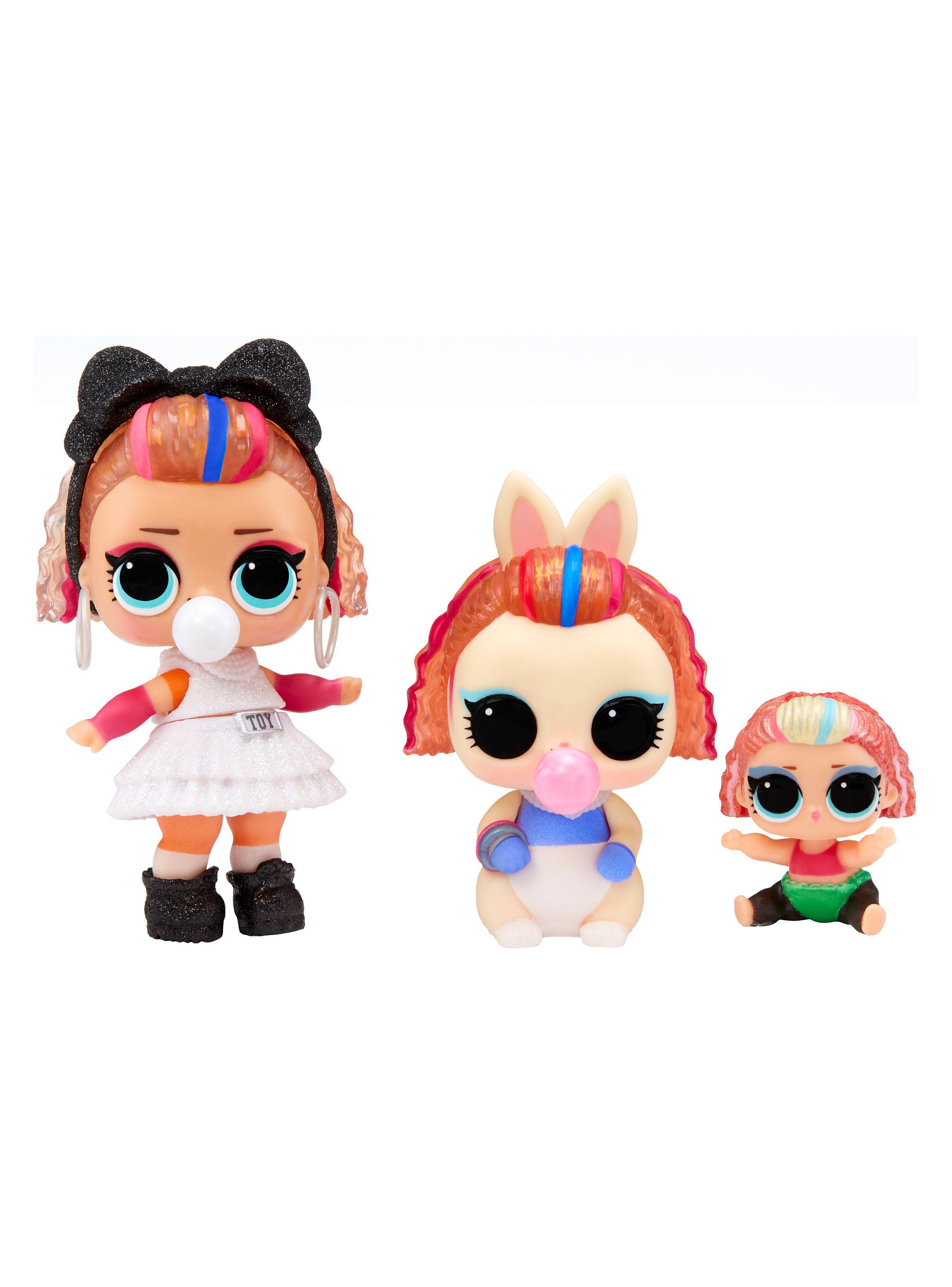 Muñeca L.O.L. Surprise Glitter Color Change Doll-7