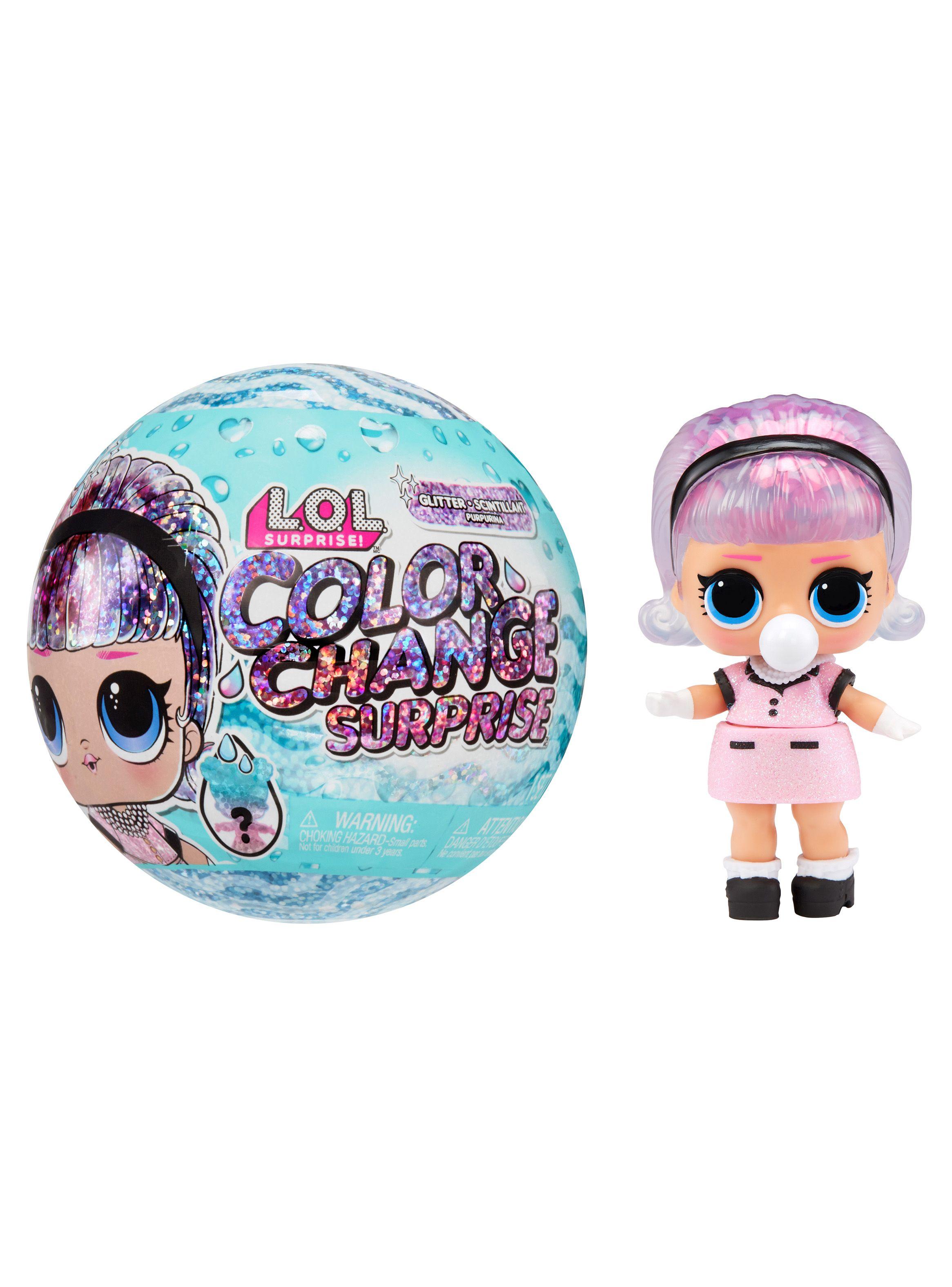 Muñeca L.O.L. Surprise Glitter Color Change Doll-0