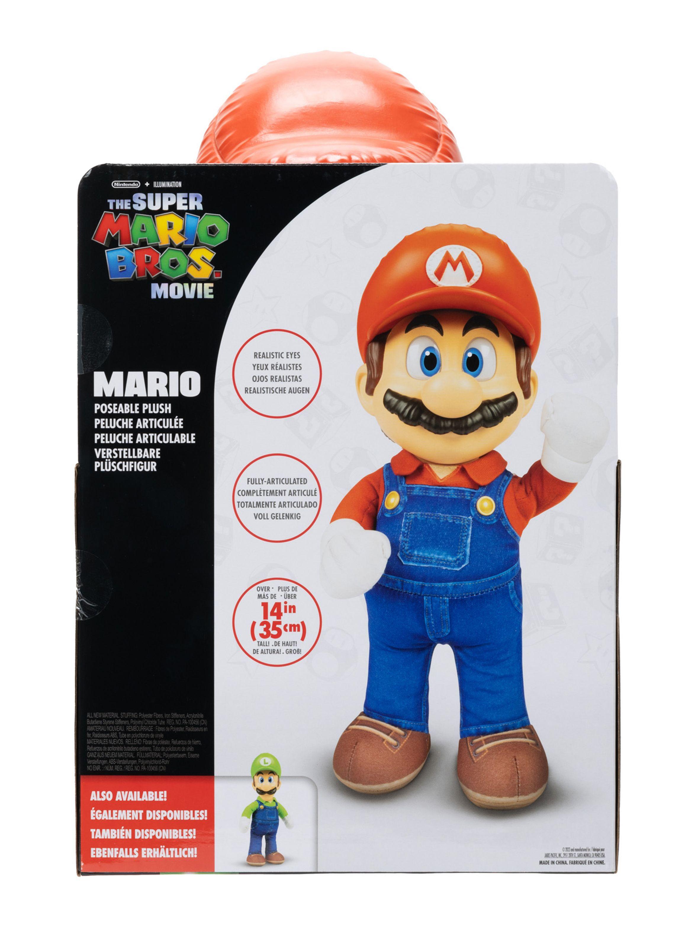 Peluche Movie Mario 12"-2