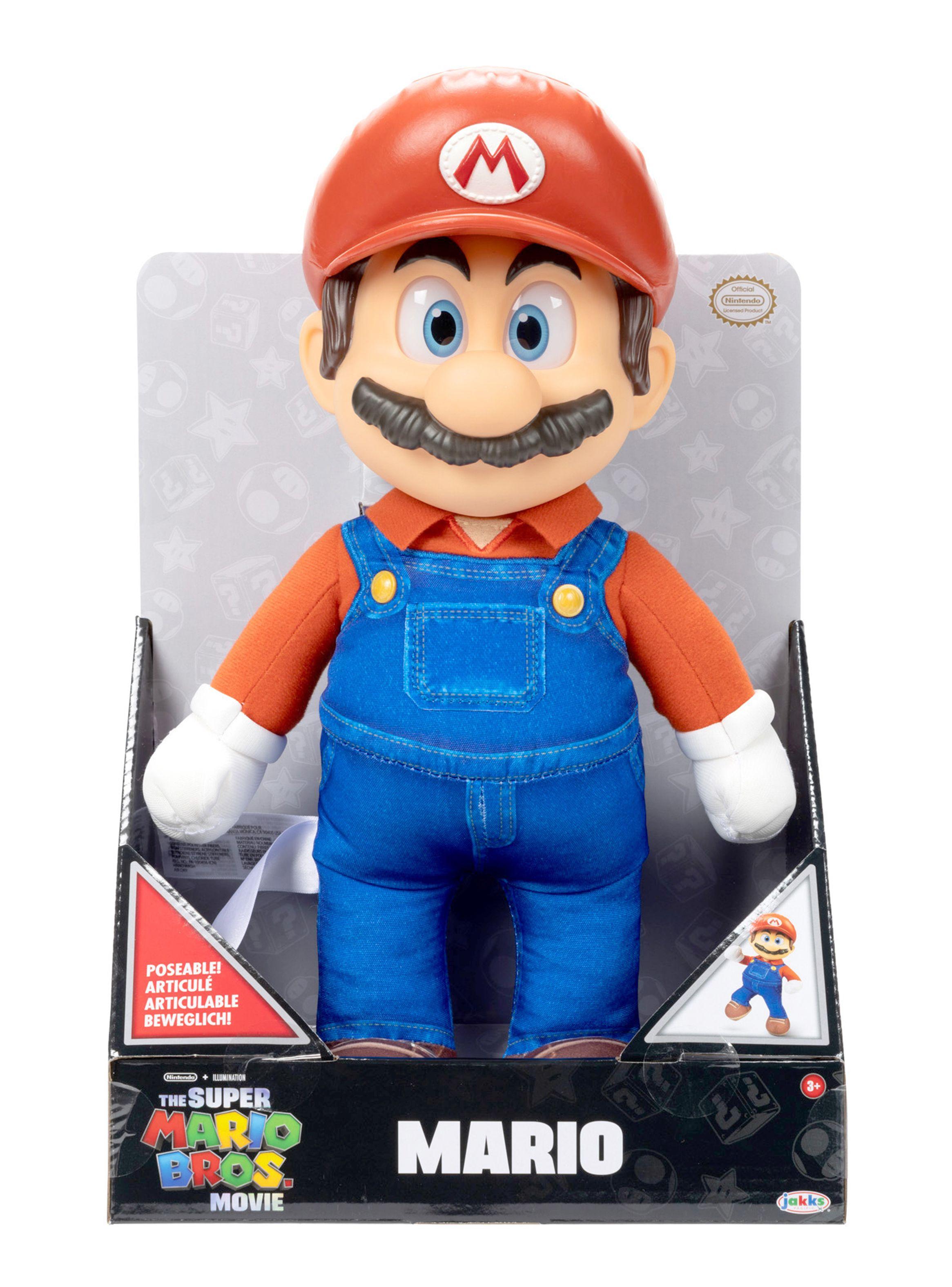 Peluche Movie Mario 12"-0