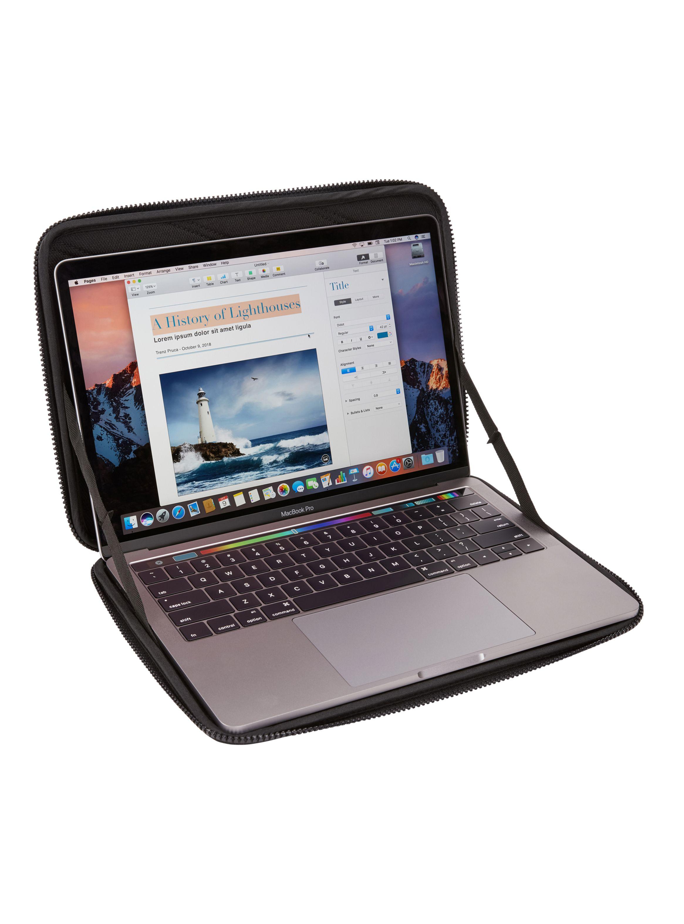 Funda Gauntlet para MacBook 13" Negra-2