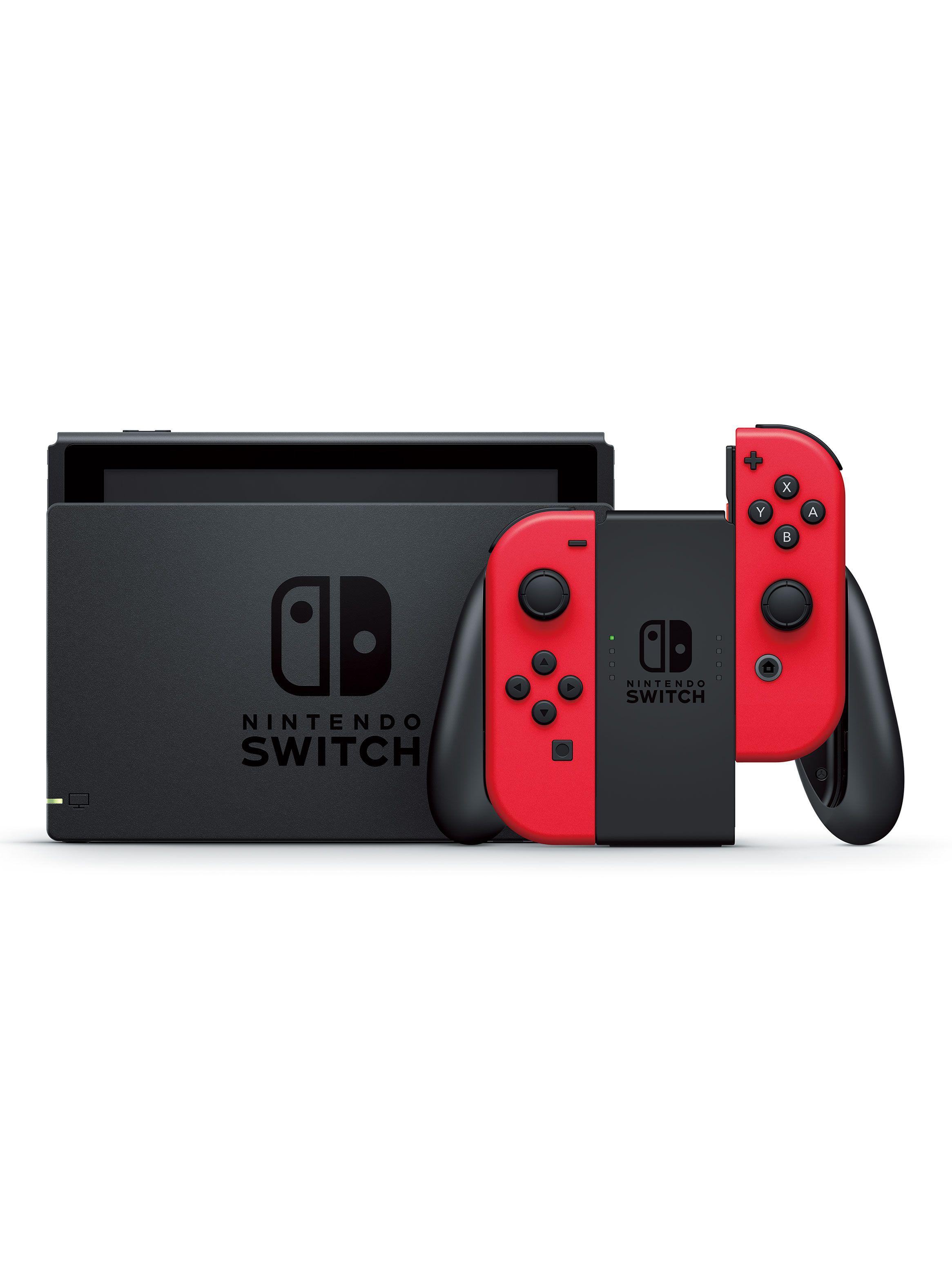 Consola Nintendo Switch + Mario Choose One Bundle-1
