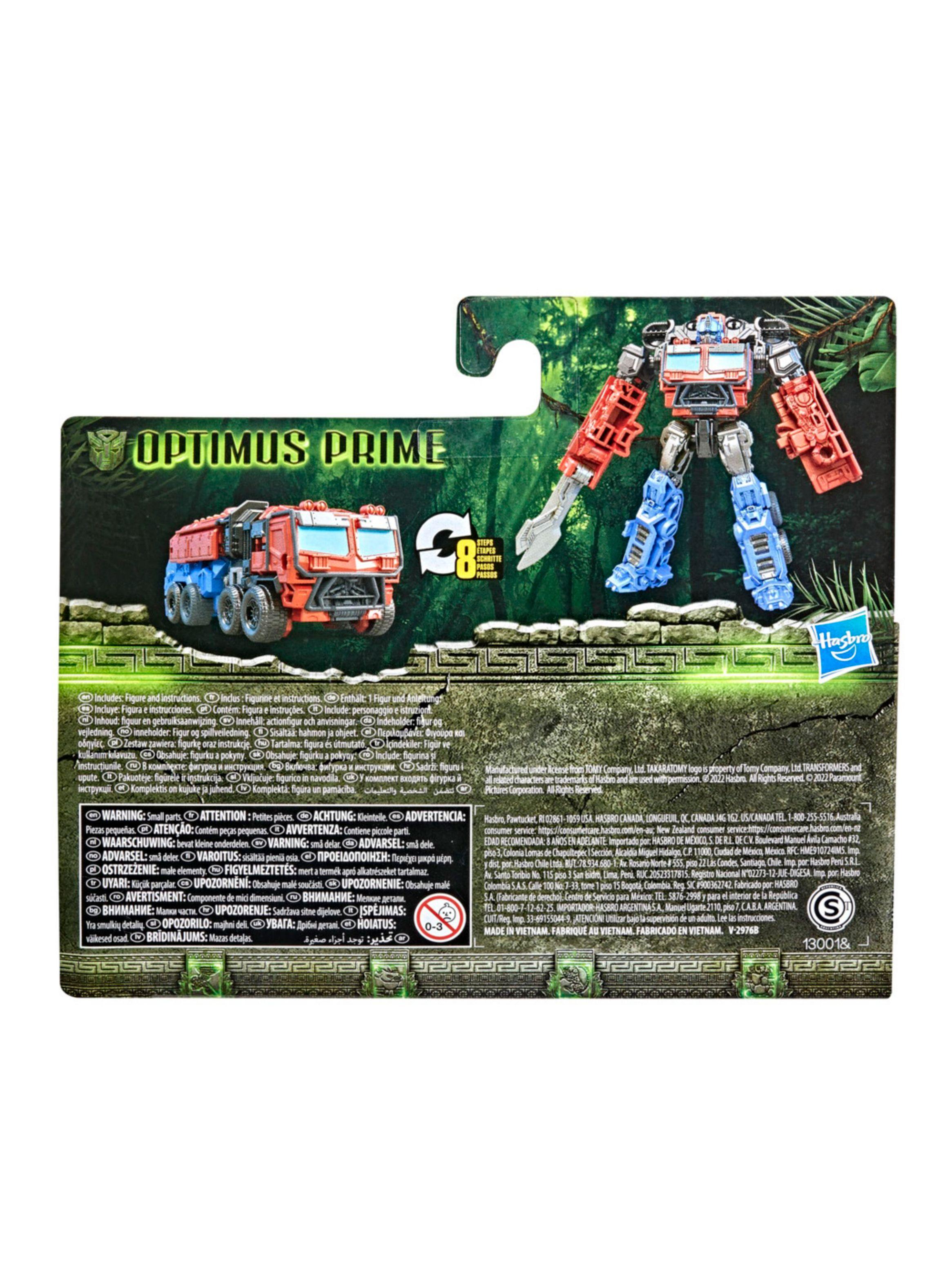 Figura de Acción Optimus Prime-4