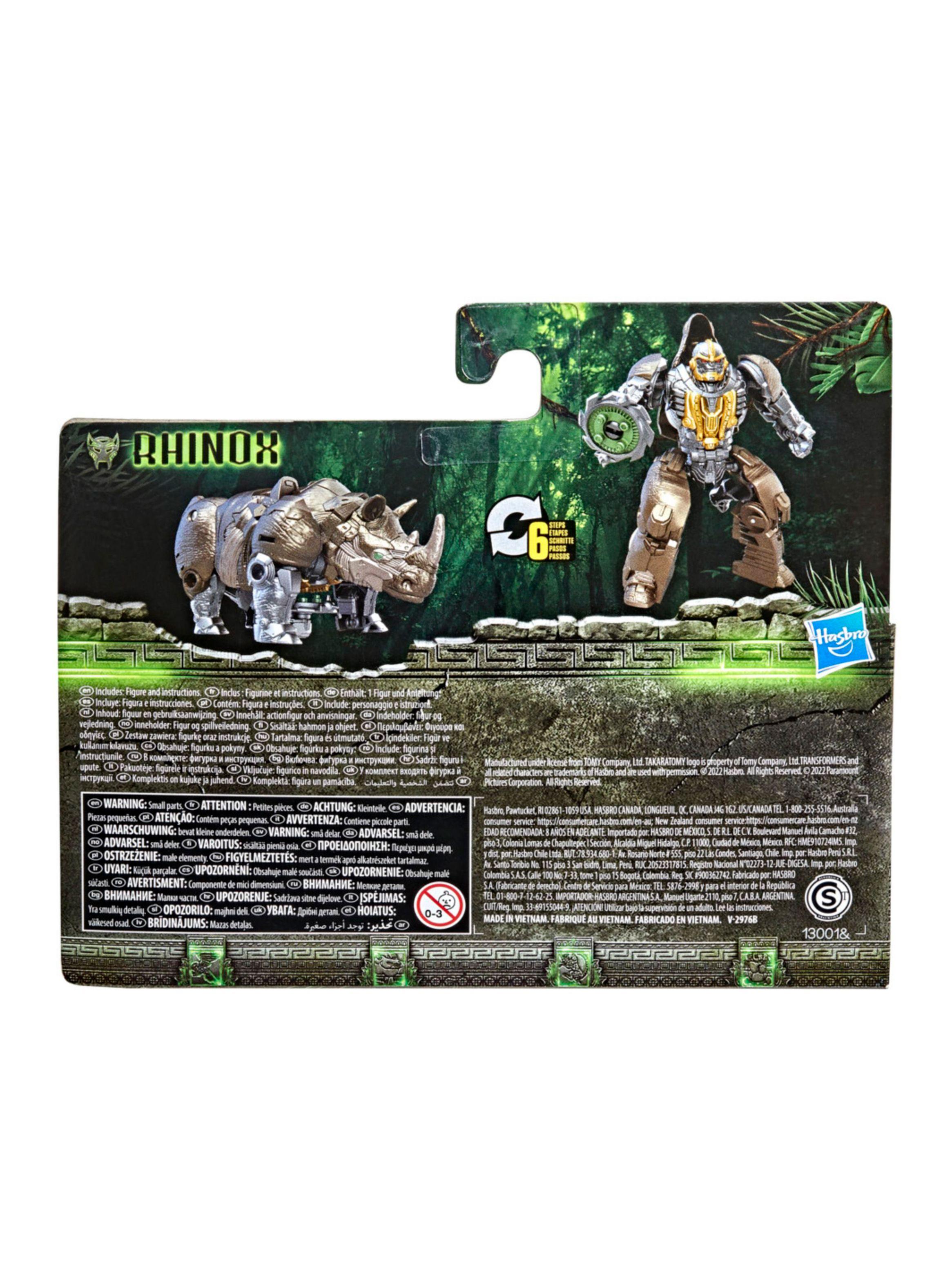 Figura de Acción Despertar de las Bestias Rhinox-4