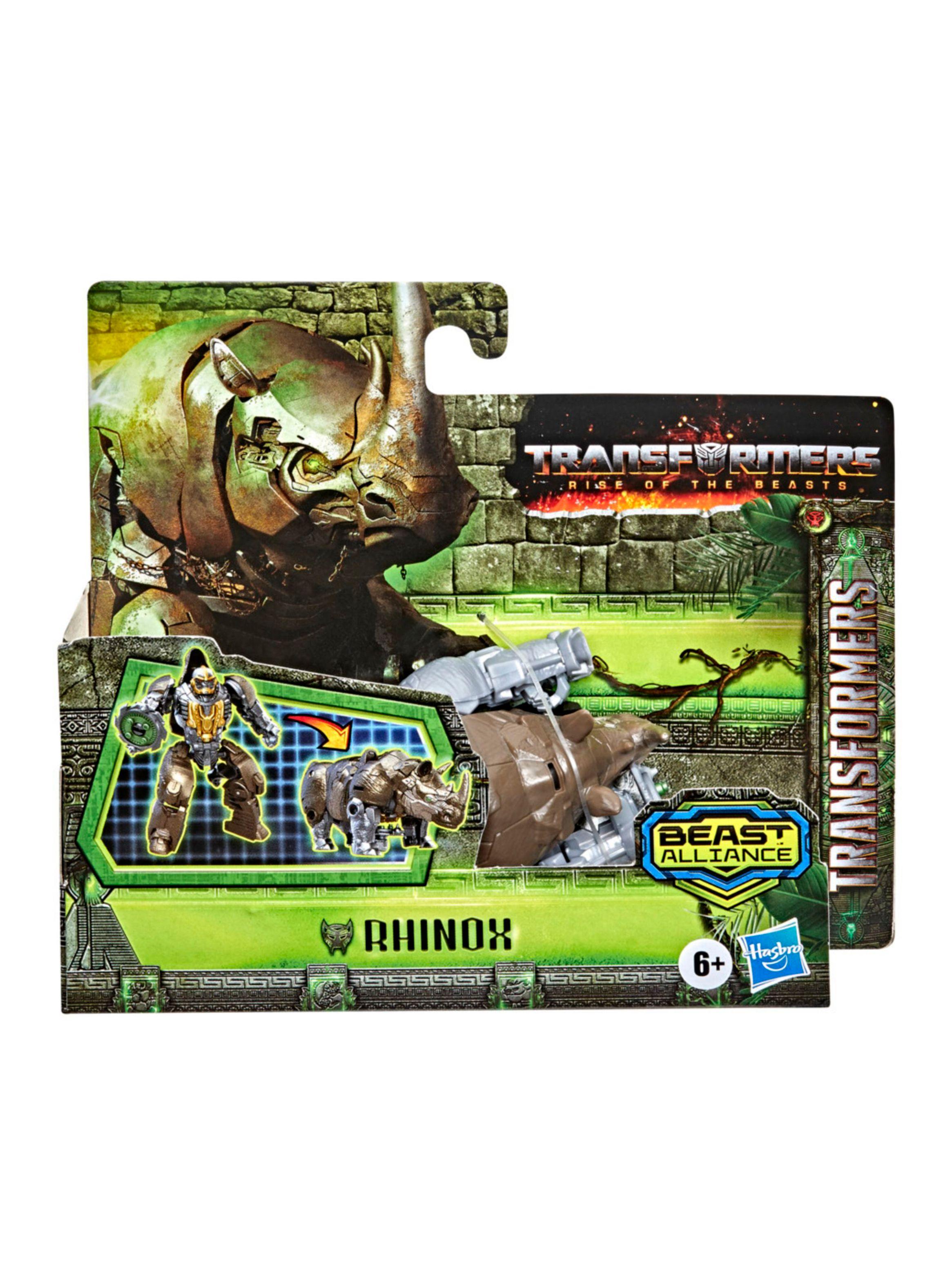 Figura de Acción Despertar de las Bestias Rhinox-3