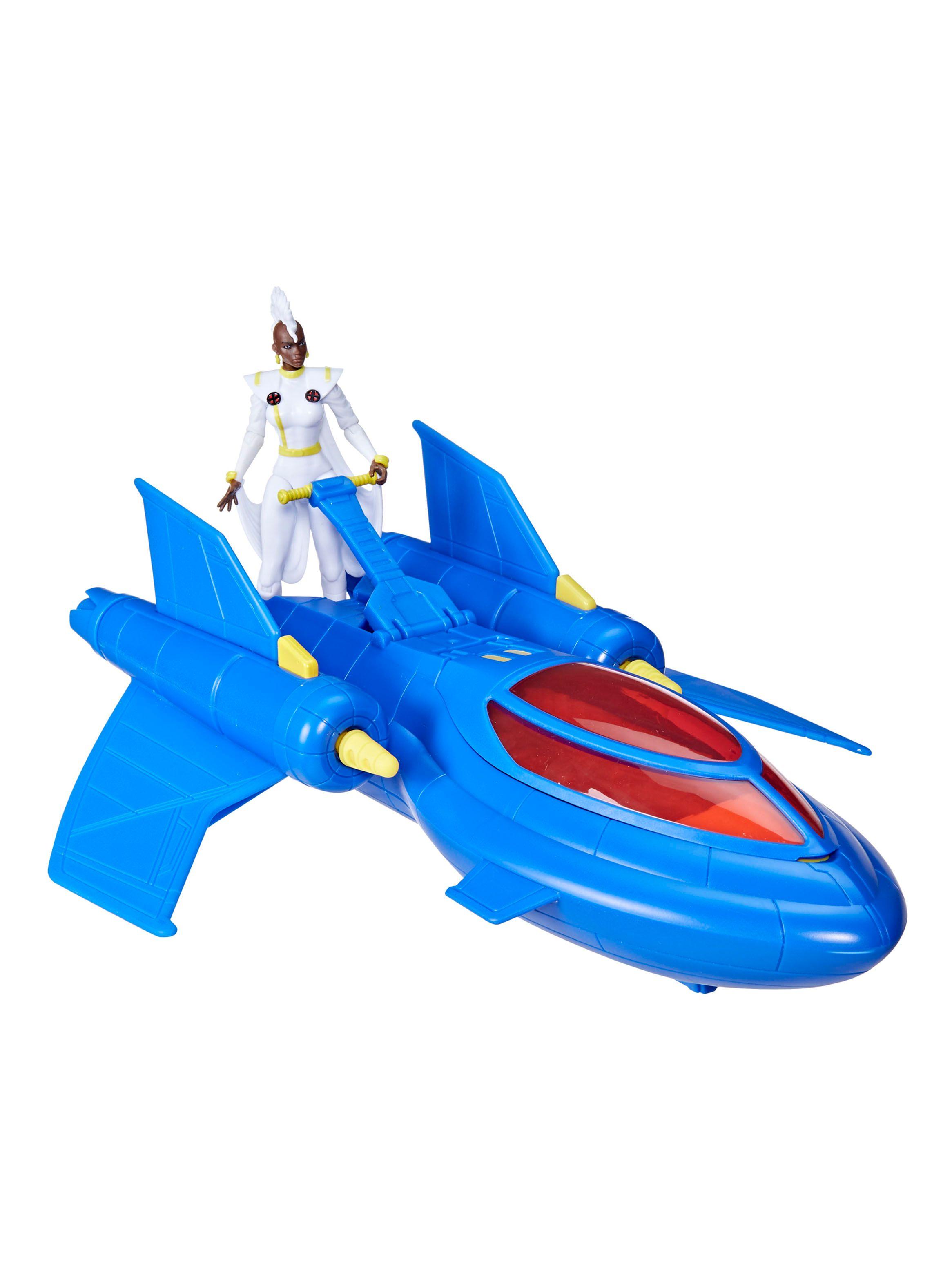Figura de Acción X-Jet del Equipo X-Men y Storm-1
