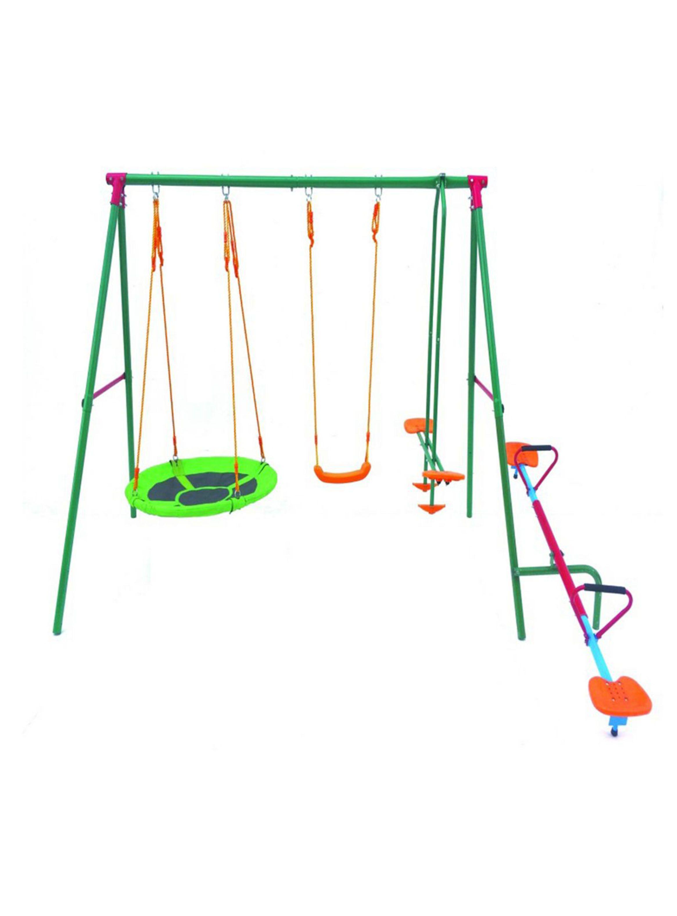 Columpio Cuadruple Pro-0